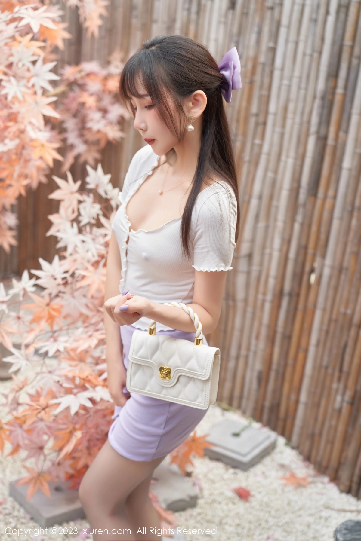 [XiuRen]高清写真图 2023.05.29 No.6820 波巧酱 美腿丝袜