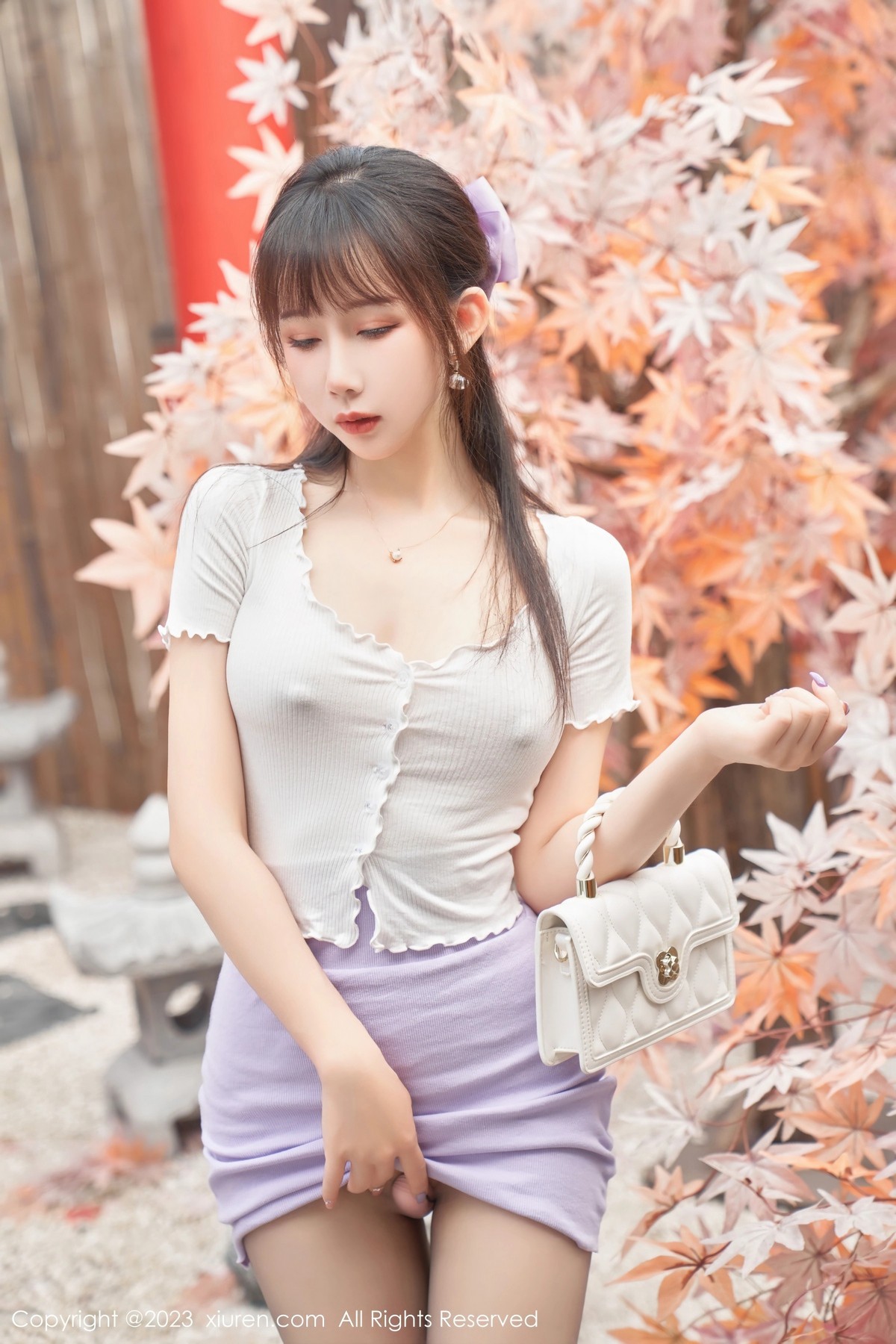 [XiuRen]高清写真图 2023.05.29 No.6820 波巧酱 美腿丝袜