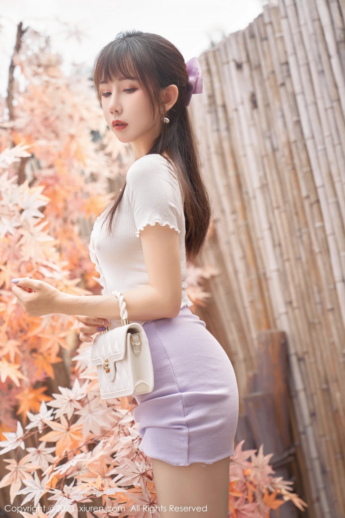 [XiuRen]高清写真图 2023.05.29 No.6820 波巧酱 美腿丝袜