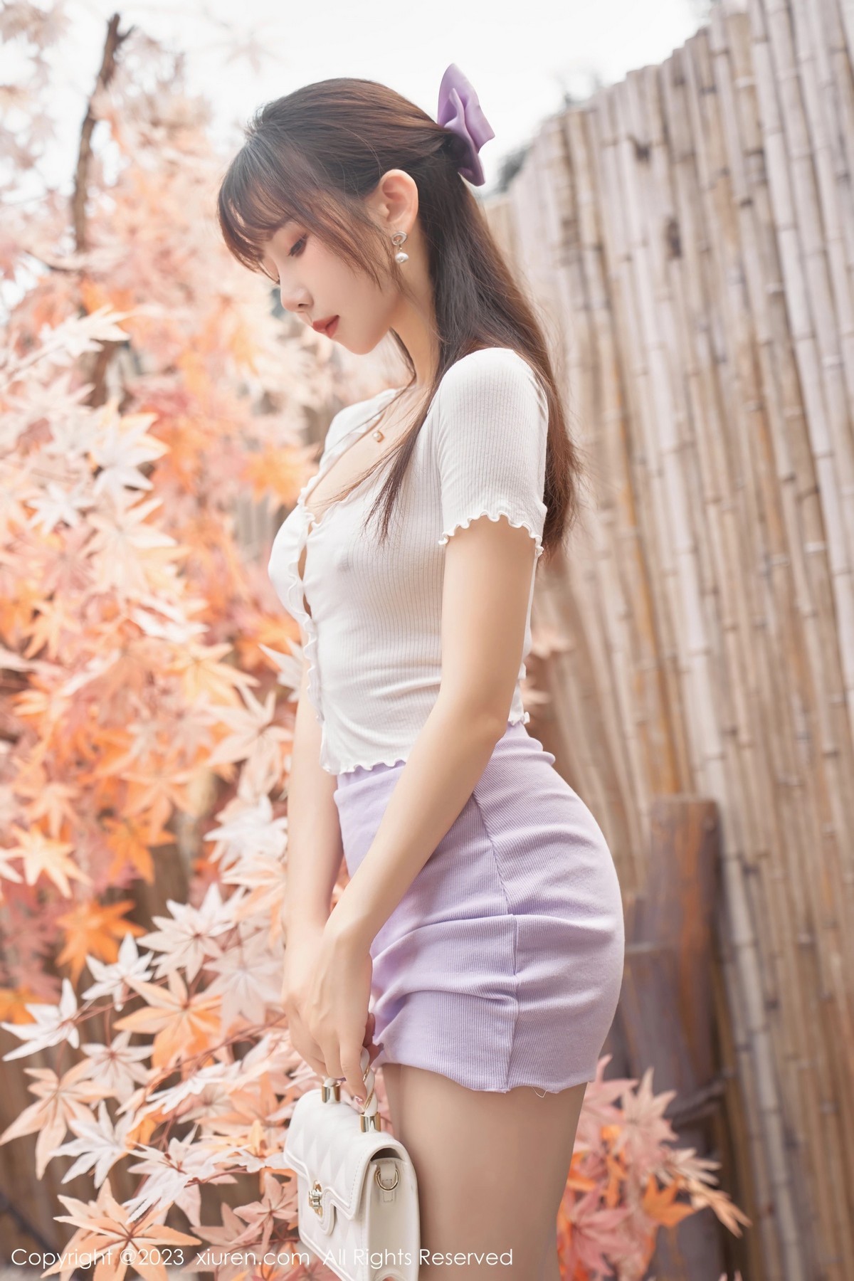 [XiuRen]高清写真图 2023.05.29 No.6820 波巧酱 美腿丝袜