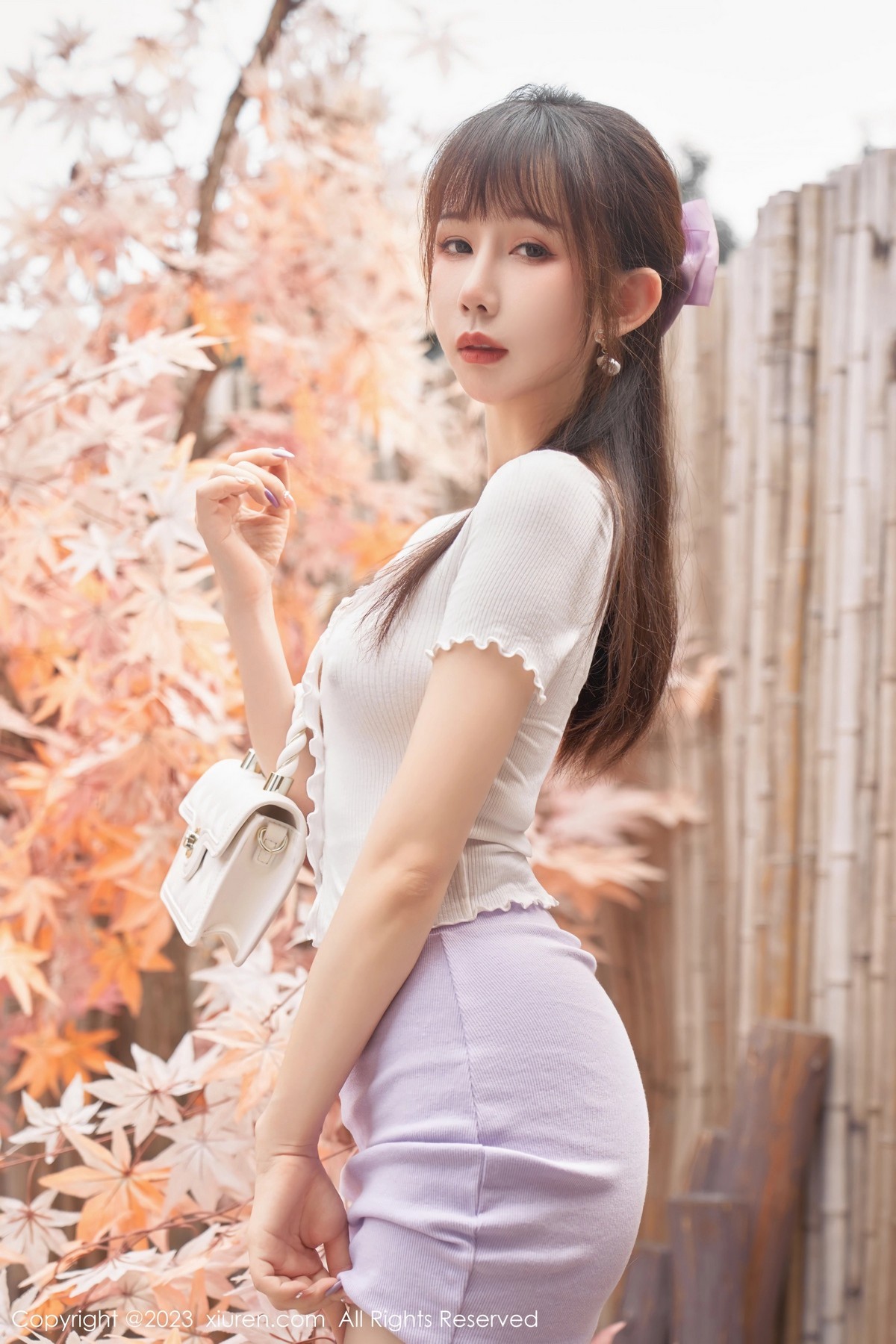 [XiuRen]高清写真图 2023.05.29 No.6820 波巧酱 美腿丝袜