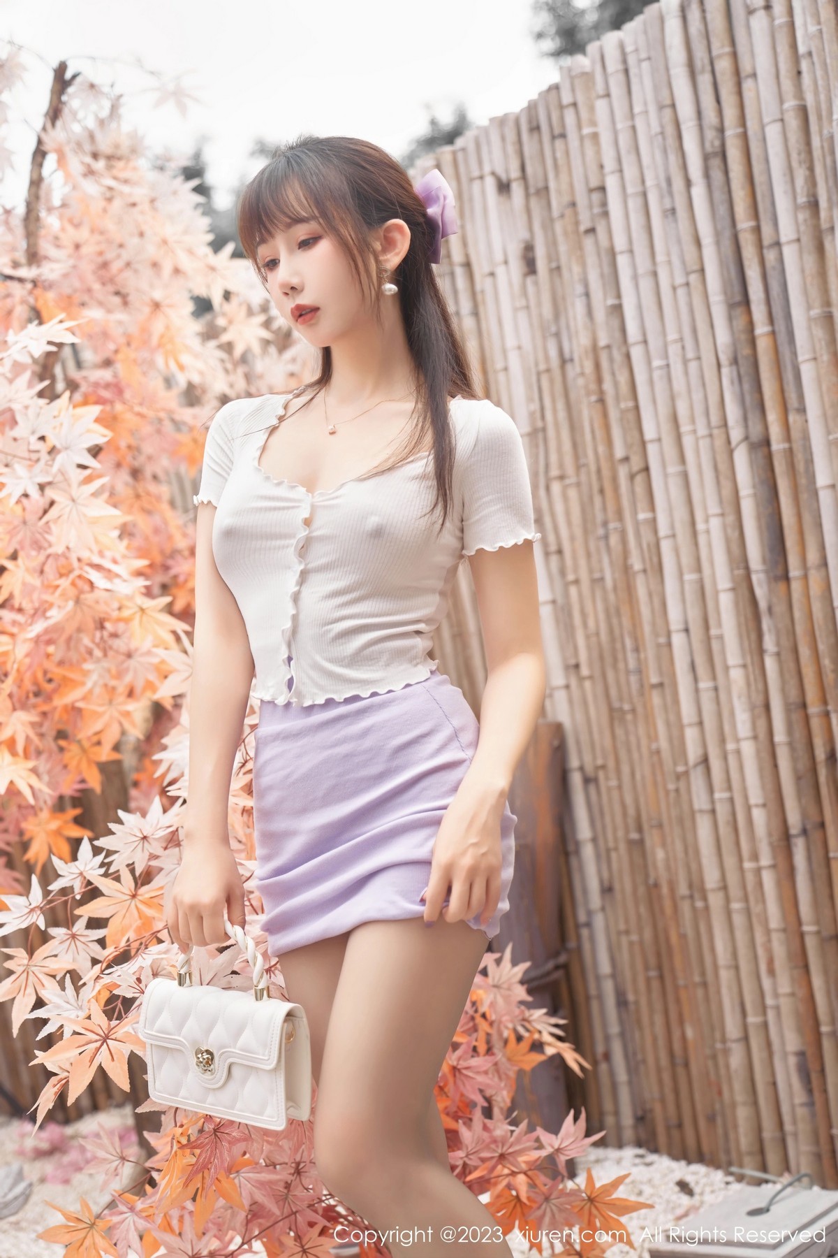 [XiuRen]高清写真图 2023.05.29 No.6820 波巧酱 美腿丝袜