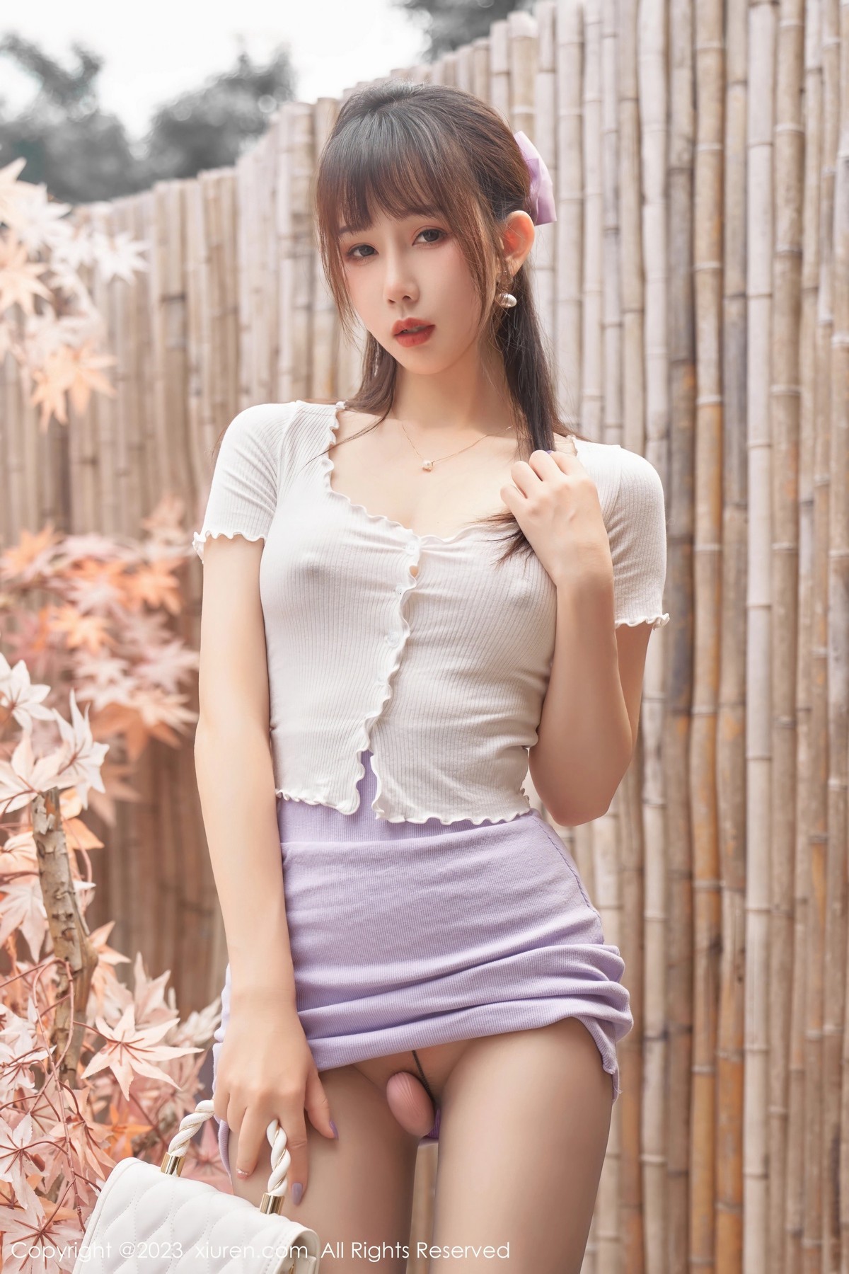 [XiuRen]高清写真图 2023.05.29 No.6820 波巧酱 美腿丝袜