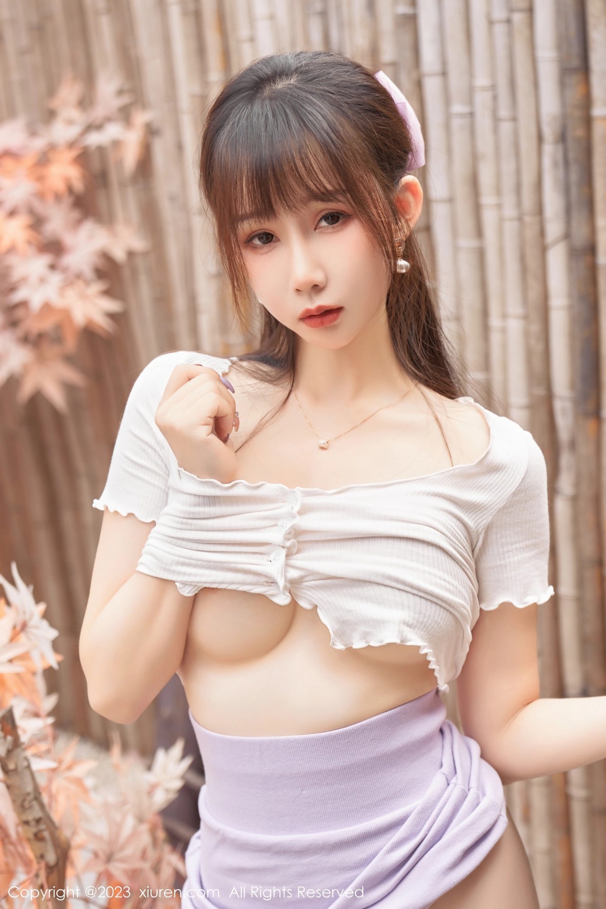 [XiuRen]高清写真图 2023.05.29 No.6820 波巧酱 美腿丝袜