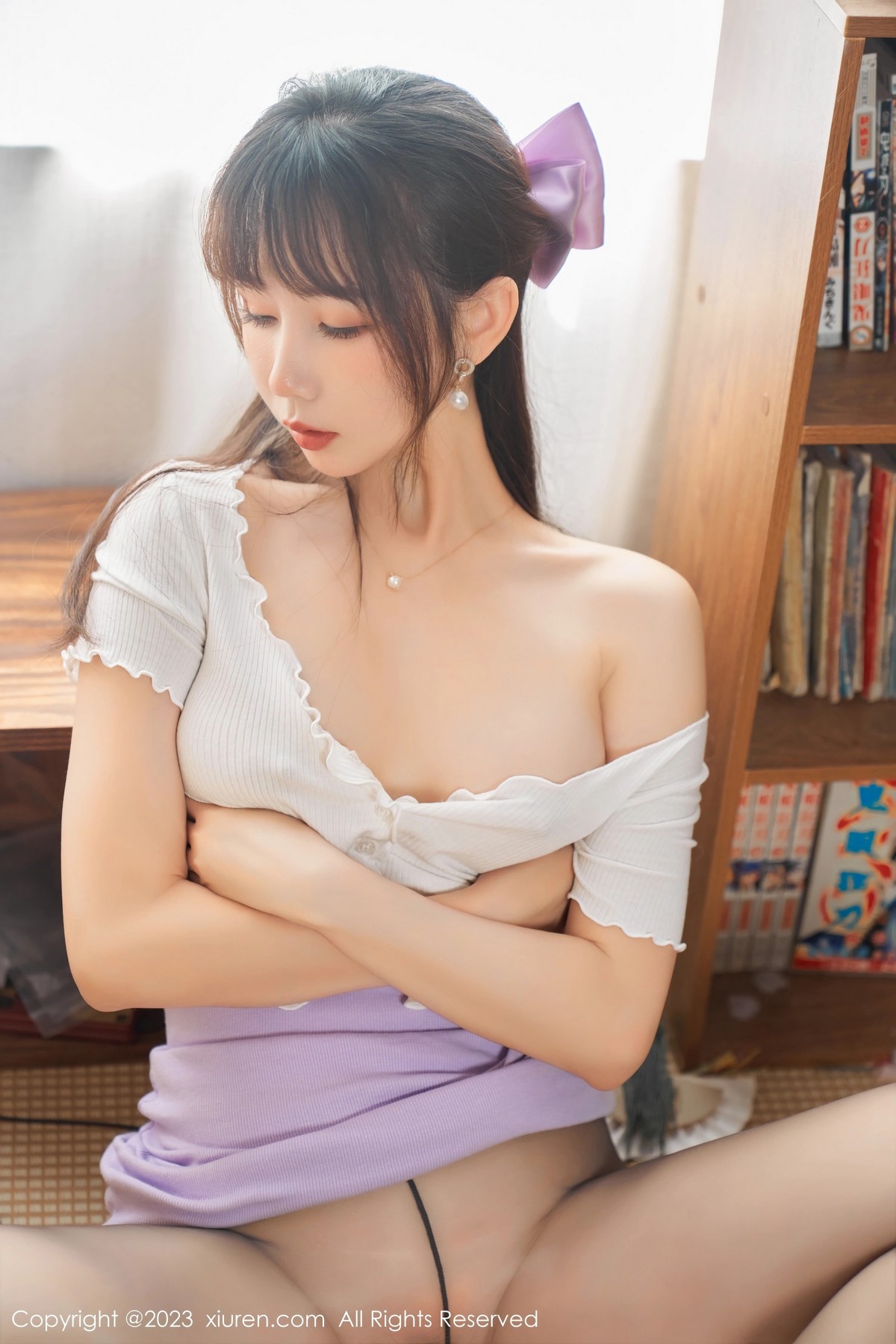 [XiuRen]高清写真图 2023.05.29 No.6820 波巧酱 美腿丝袜
