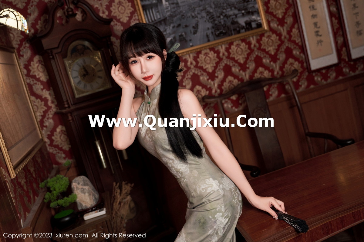[XiuRen]高清写真图 2023.09.05 No.7337 波巧酱 丝袜美腿