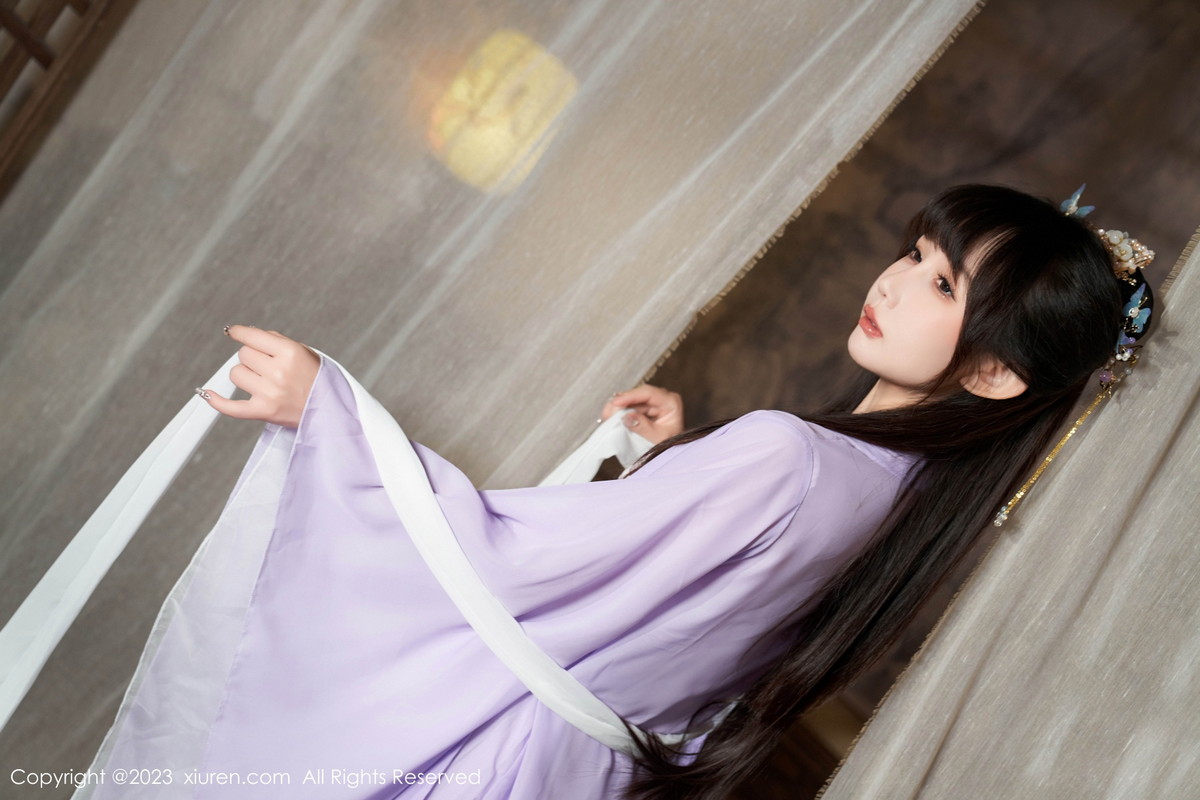 [XiuRen]高清写真图 2023.09.26 No.7442 波巧酱 古装美腿