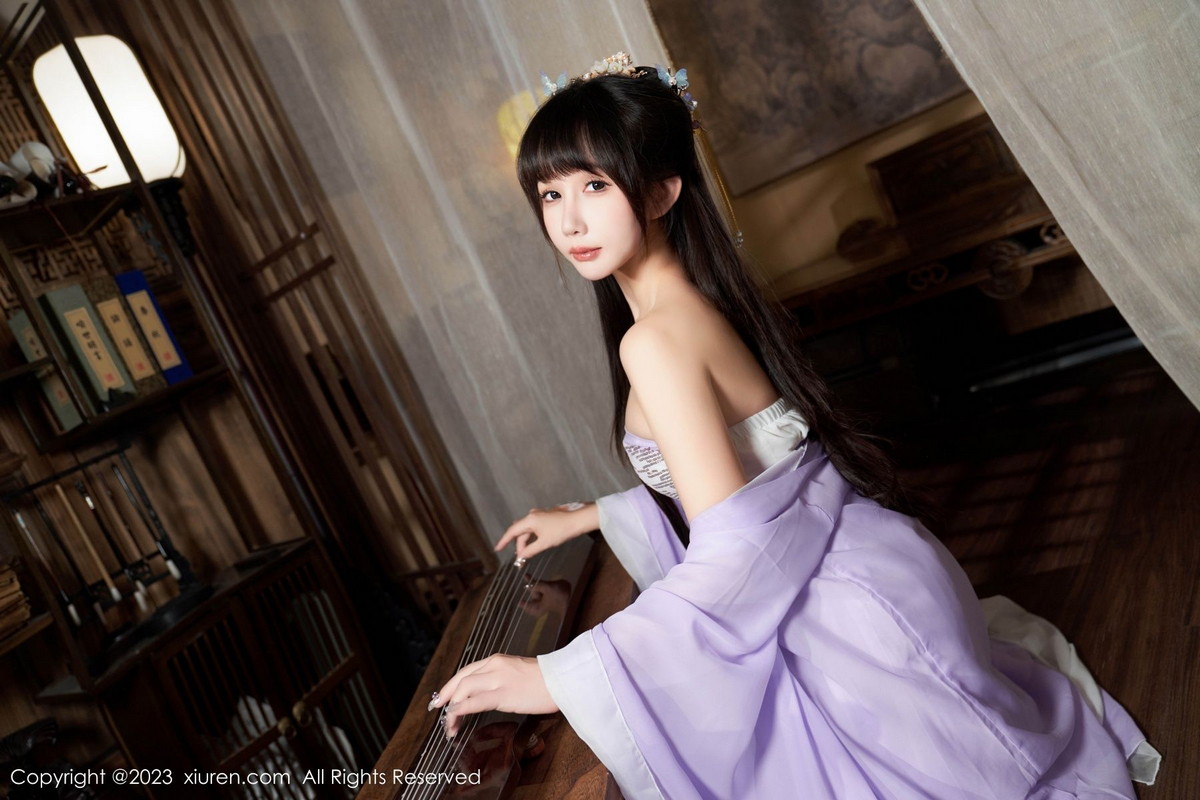 [XiuRen]高清写真图 2023.09.26 No.7442 波巧酱 古装美腿