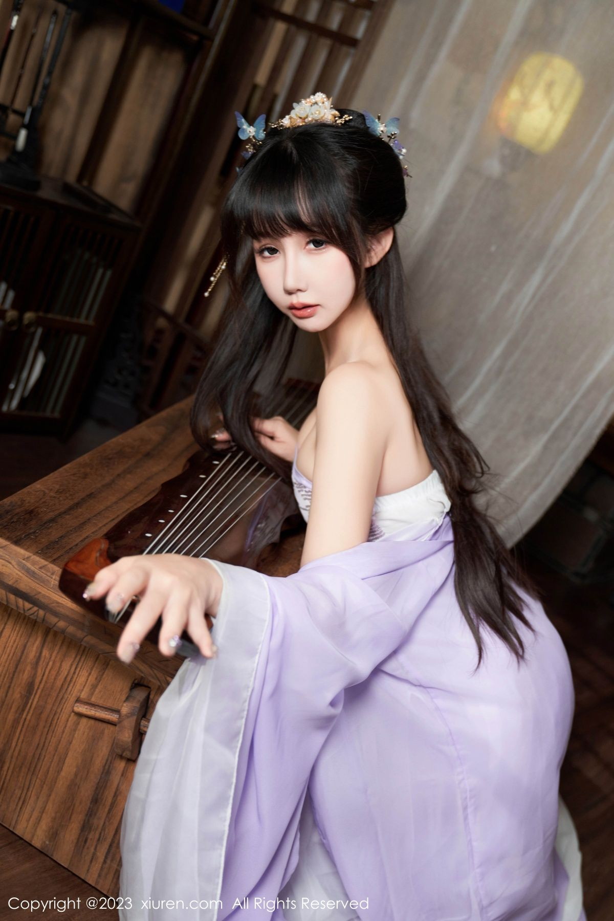 [XiuRen]高清写真图 2023.09.26 No.7442 波巧酱 古装美腿