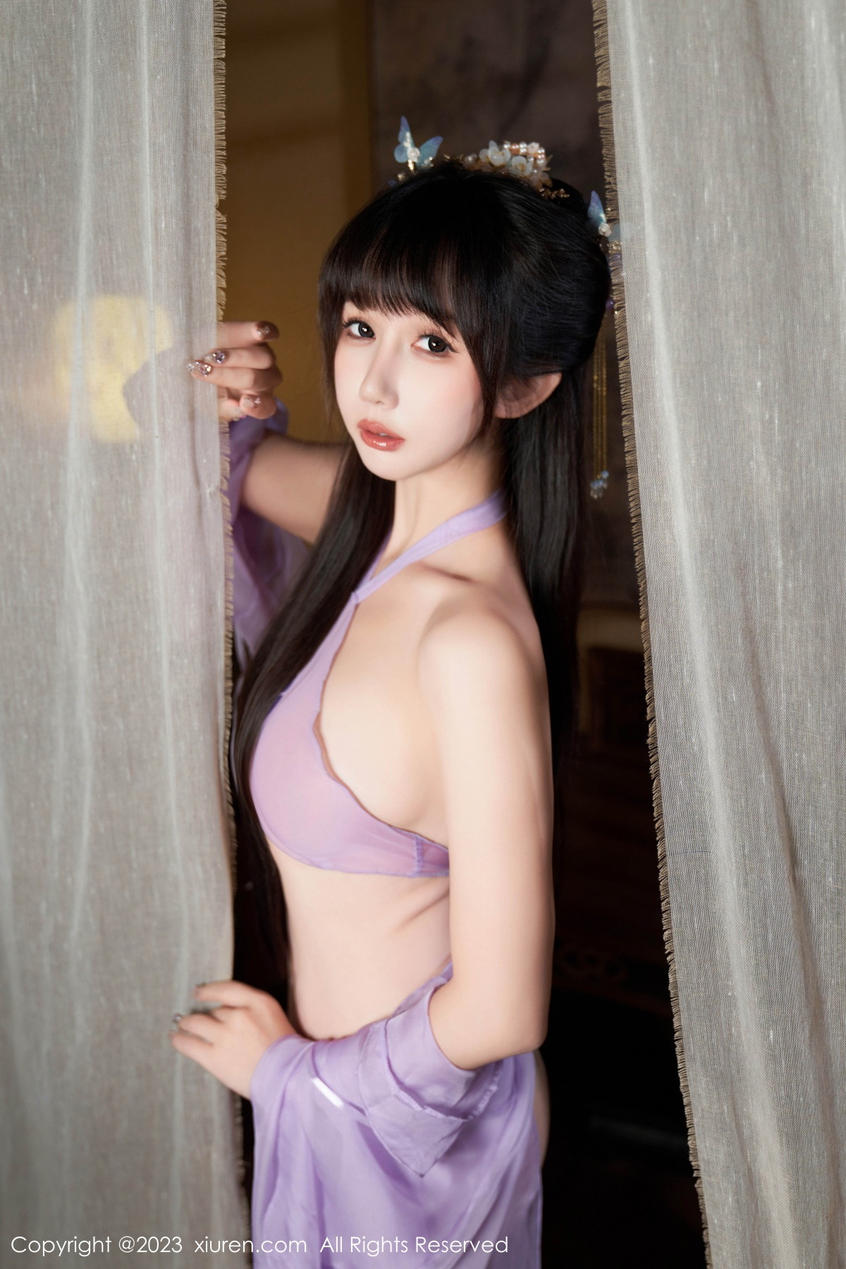 [XiuRen]高清写真图 2023.09.26 No.7442 波巧酱 古装美腿