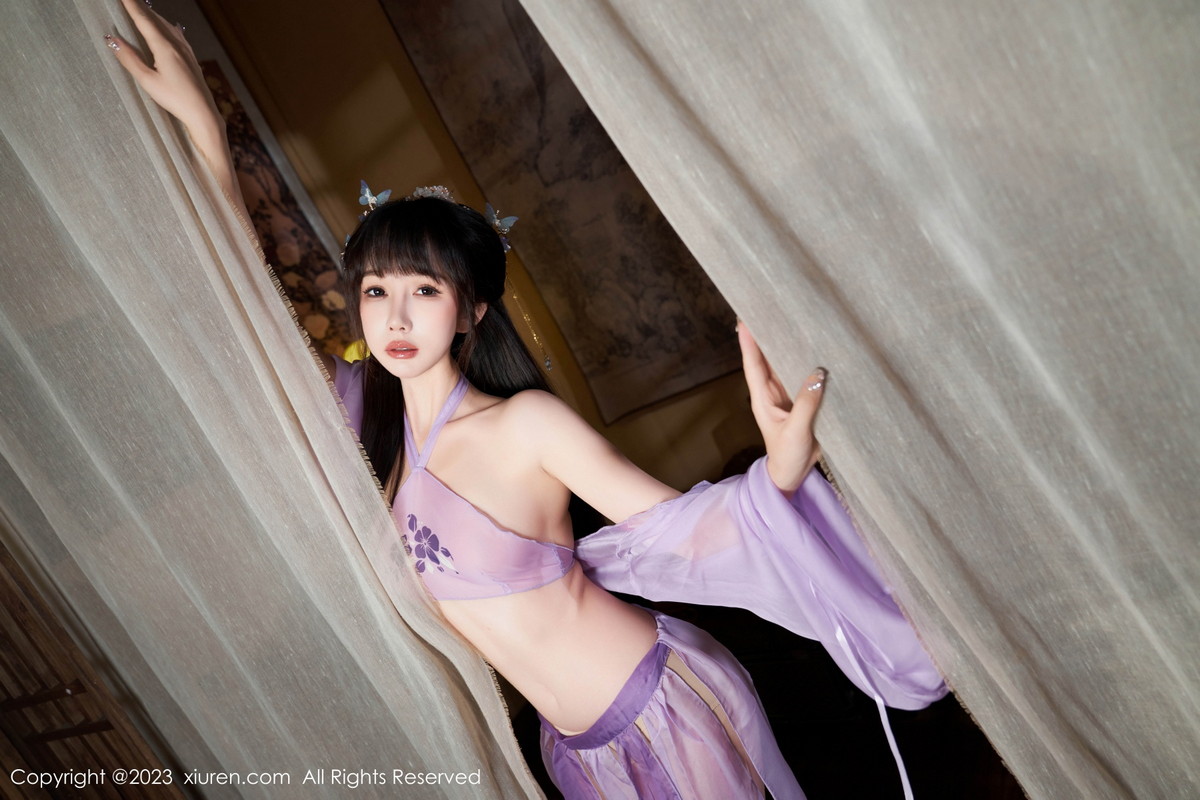 [XiuRen]高清写真图 2023.09.26 No.7442 波巧酱 古装美腿