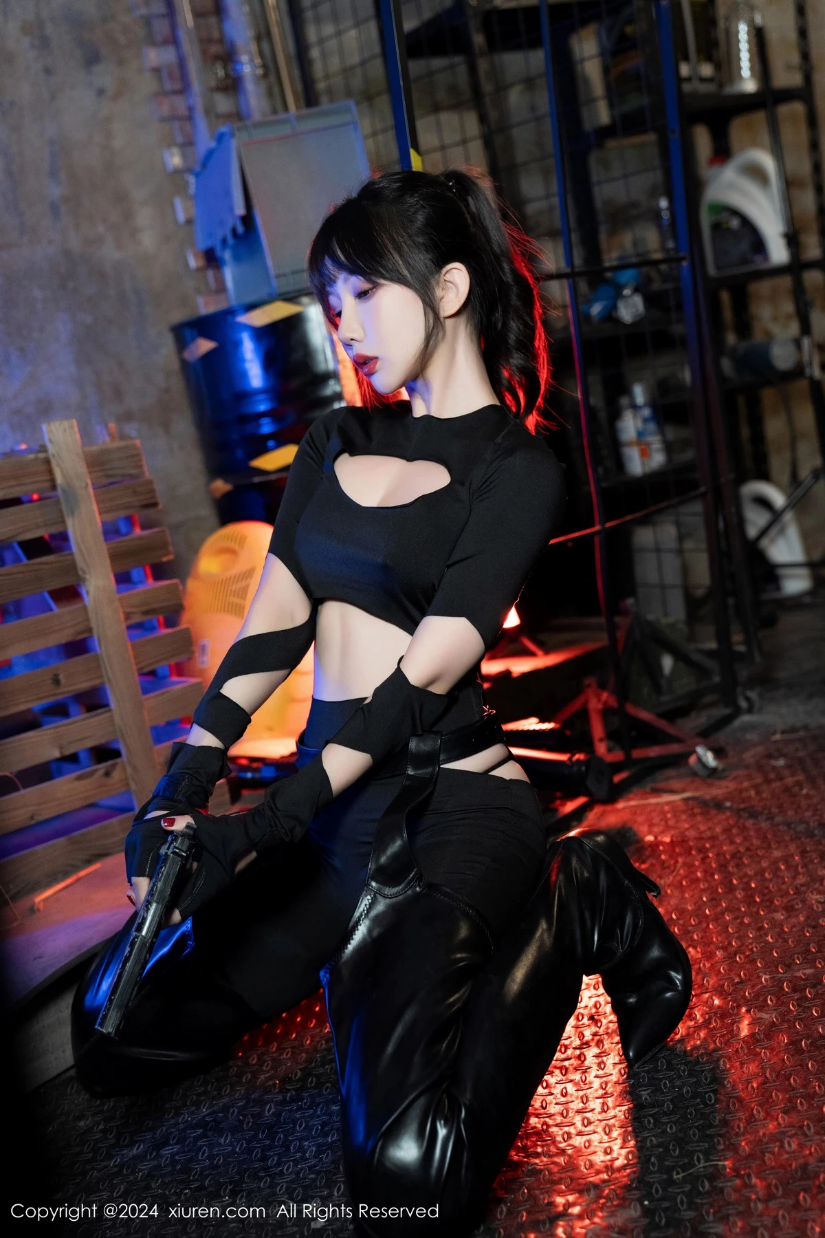[XiuRen]高清写真图 2024.03.05 No.8177 波巧酱 性感美臀