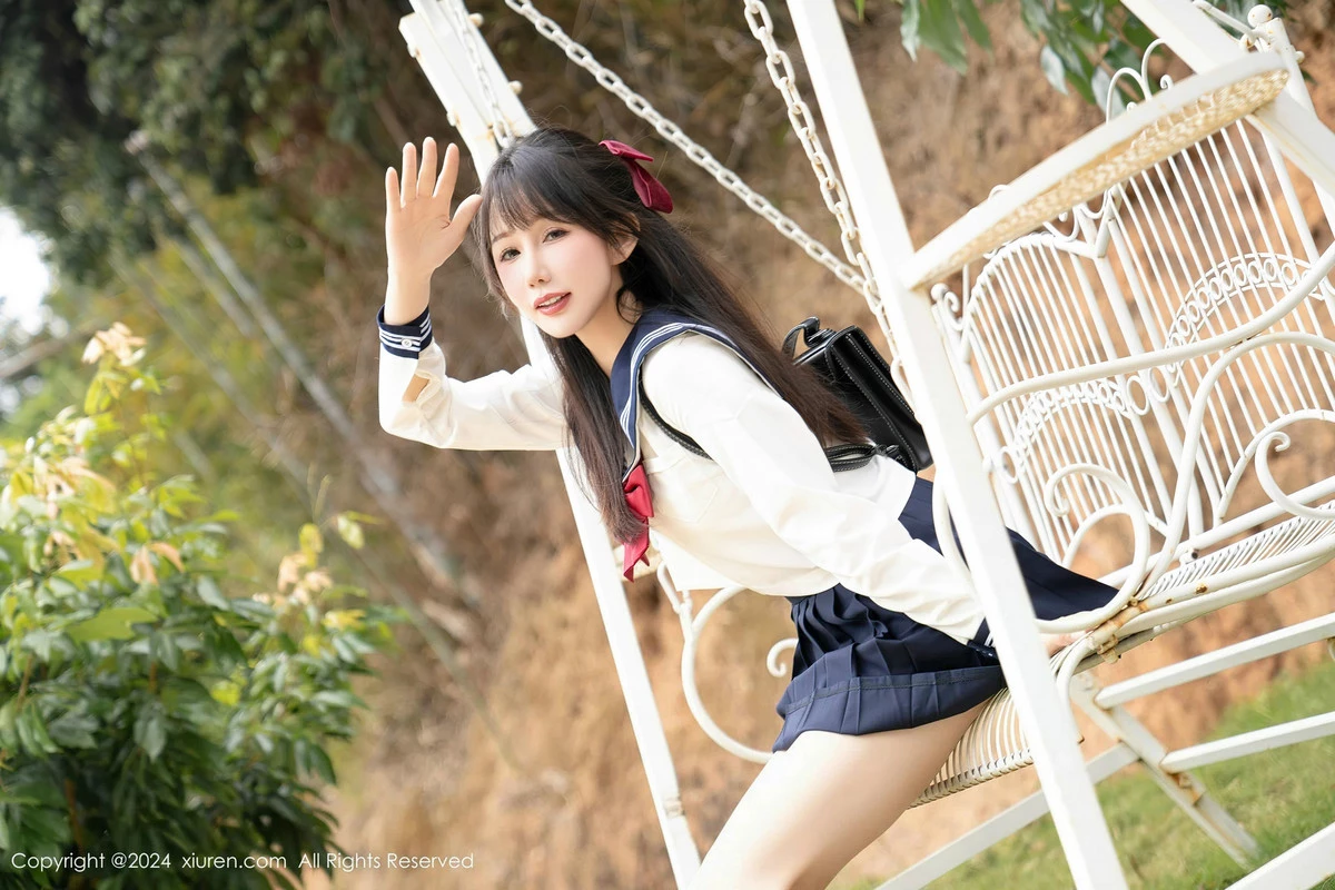 [XiuRen]高清写真图 2024.04.10 No.8365 波巧酱 性感美腿