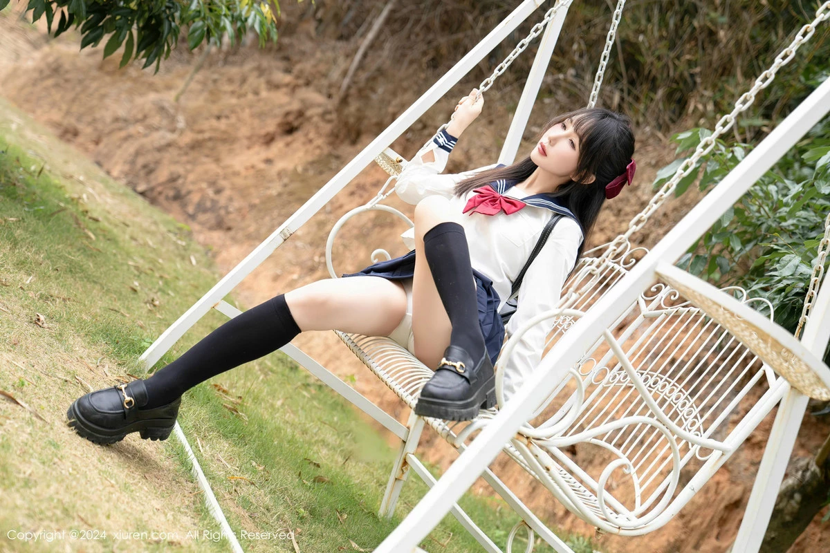 [XiuRen]高清写真图 2024.04.10 No.8365 波巧酱 性感美腿