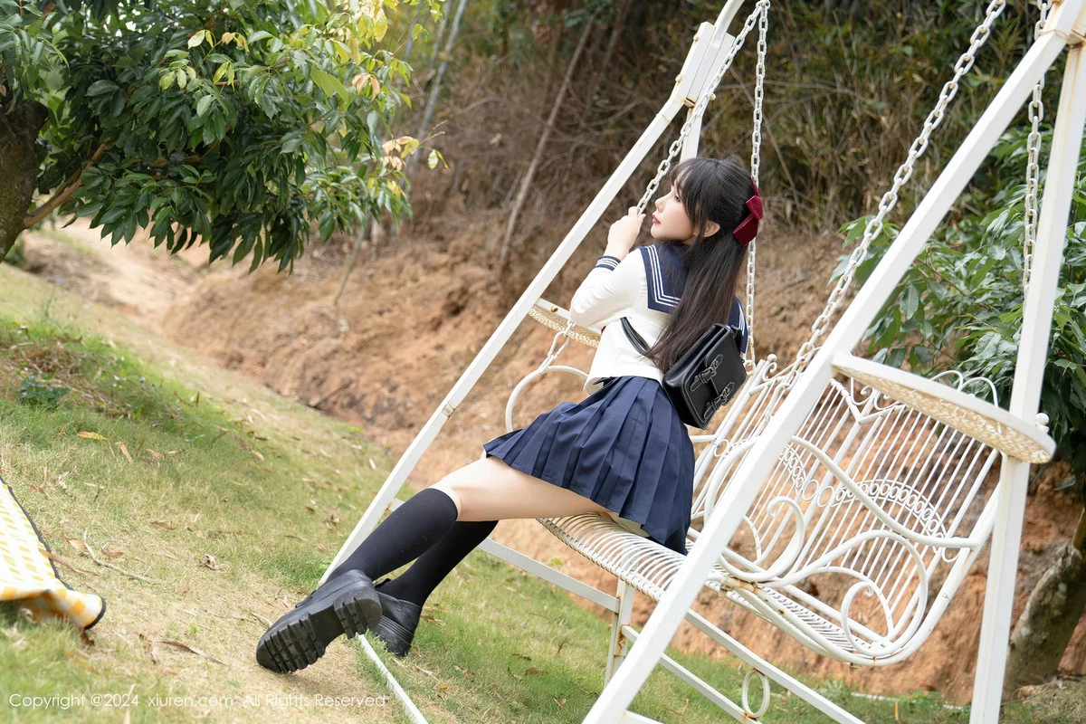 [XiuRen]高清写真图 2024.04.10 No.8365 波巧酱 性感美腿