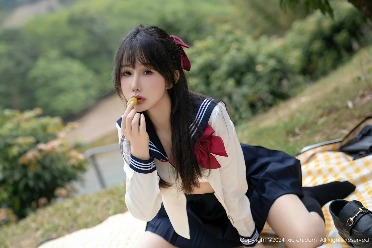 [XiuRen]高清写真图 2024.04.10 No.8365 波巧酱 性感美腿
