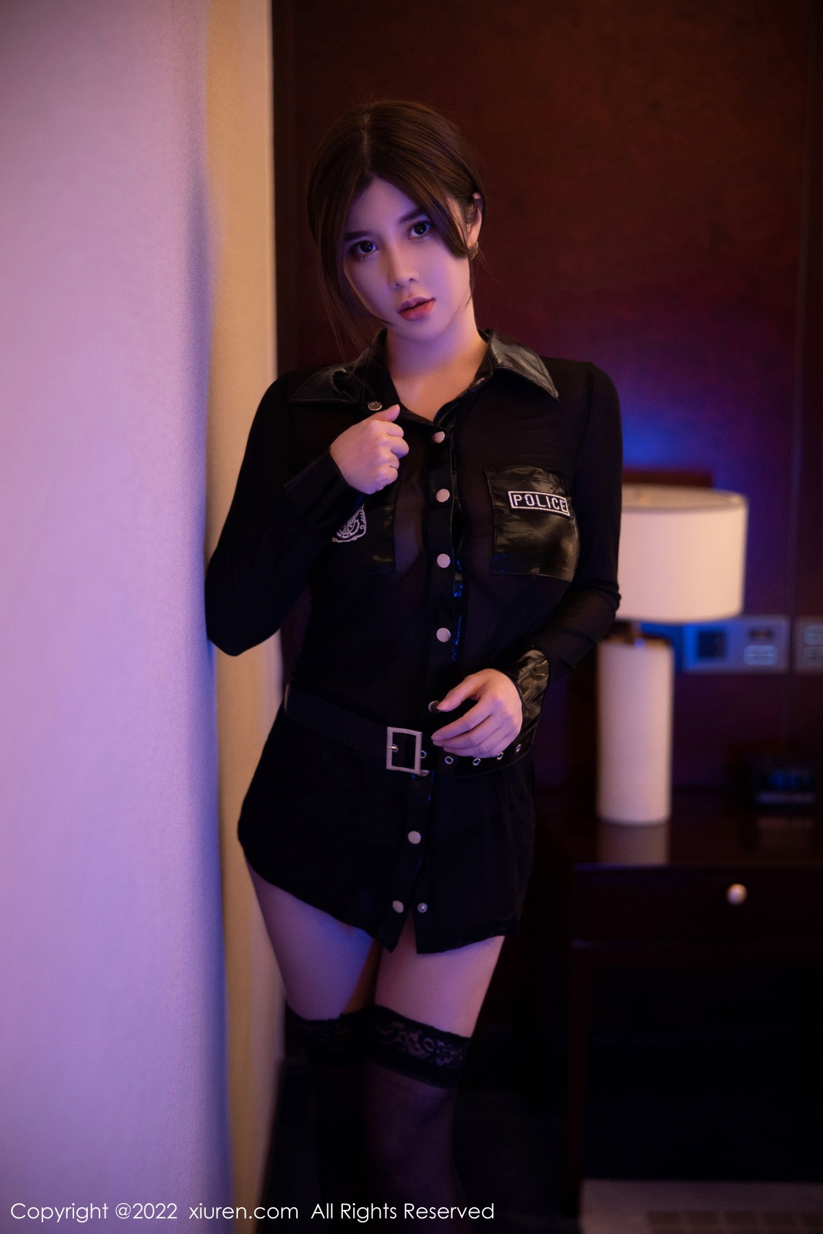 [XiuRen]高清写真图 2022.10.24 No.5750 周jojobaby 制服黑丝