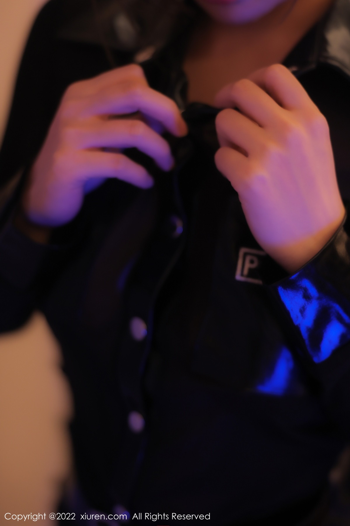 [XiuRen]高清写真图 2022.10.24 No.5750 周jojobaby 制服黑丝