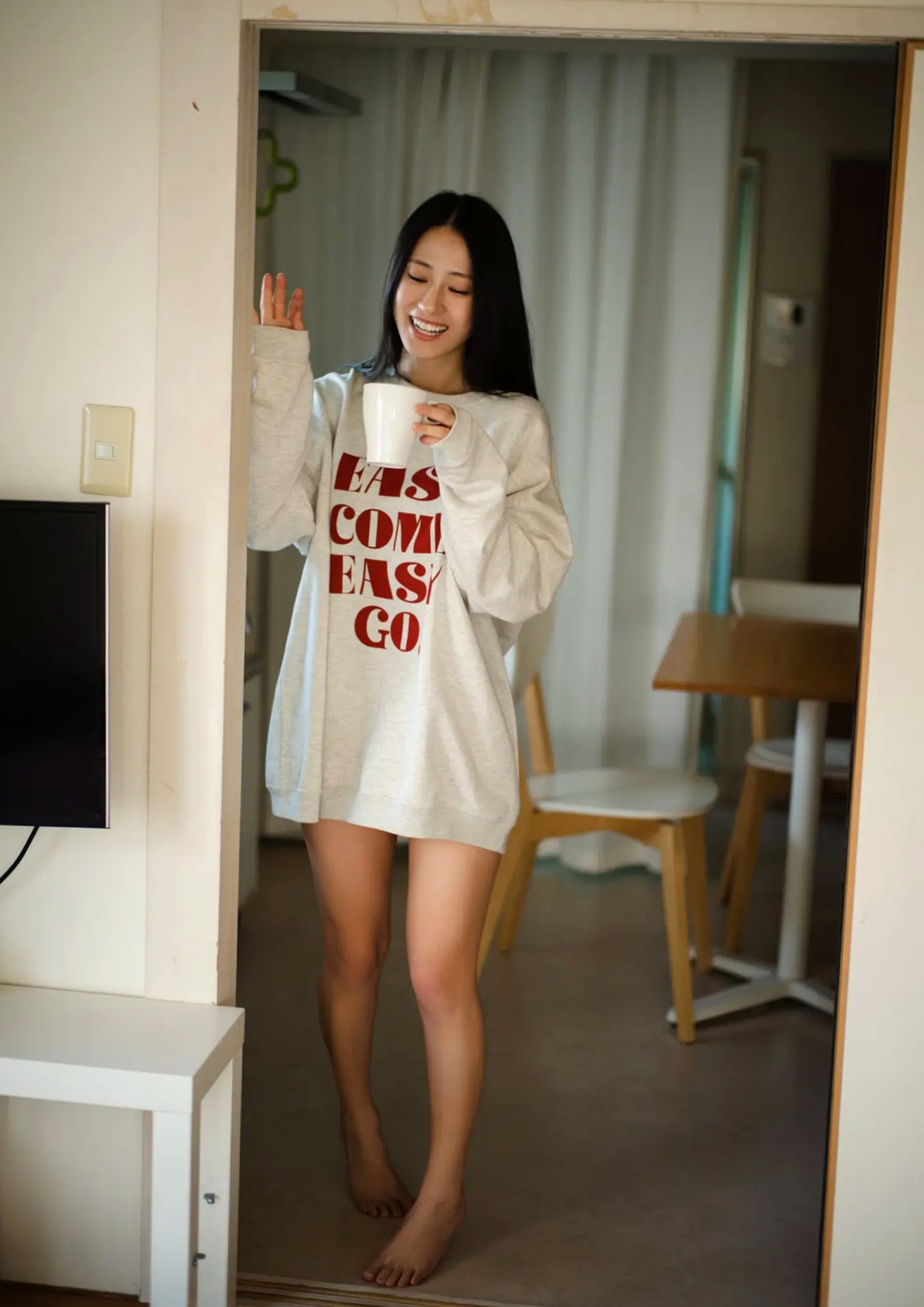 澄田綾乃《在这个世界的角落》唯美婚纱与性感内衣私房写真[67P]