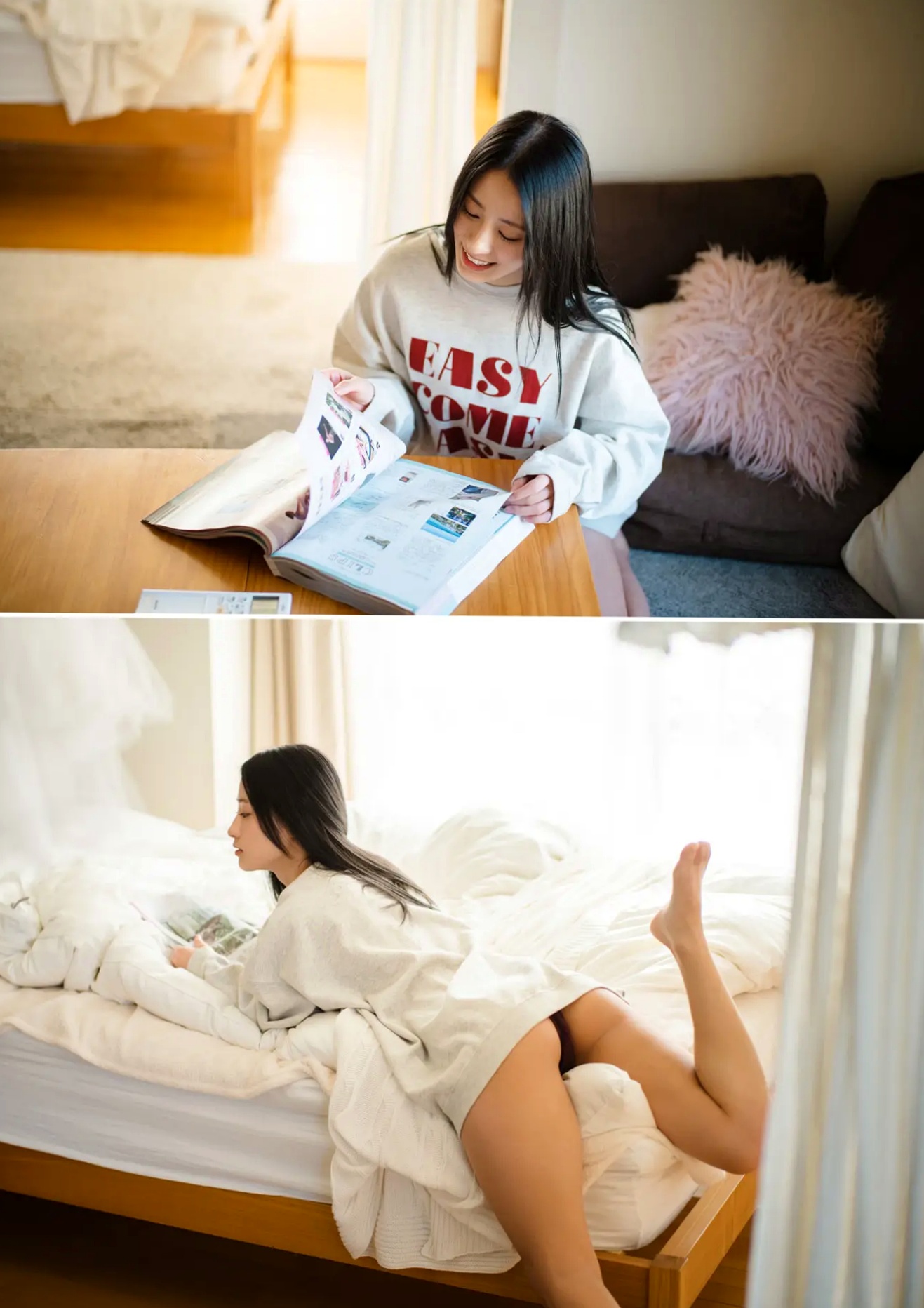 澄田綾乃《在这个世界的角落》唯美婚纱与性感内衣私房写真[67P]