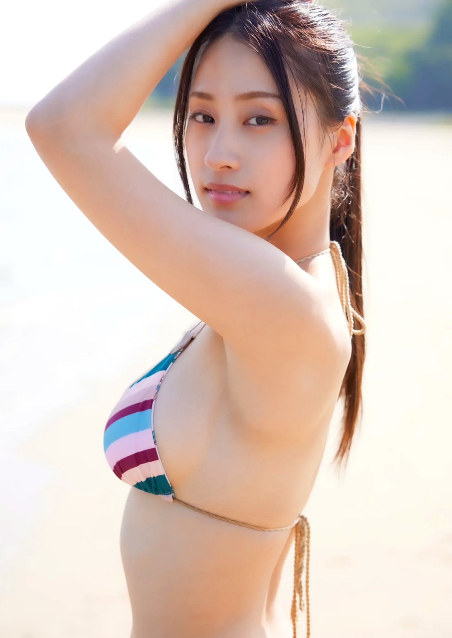 Gallery - 澄田綾乃 - ぶち好きっちゃ 日系性感内衣私房写真 优雅家居诱惑日本性感内衣家居波涛胸涌 澄田綾乃女神私房照_秀色女神 - image 20