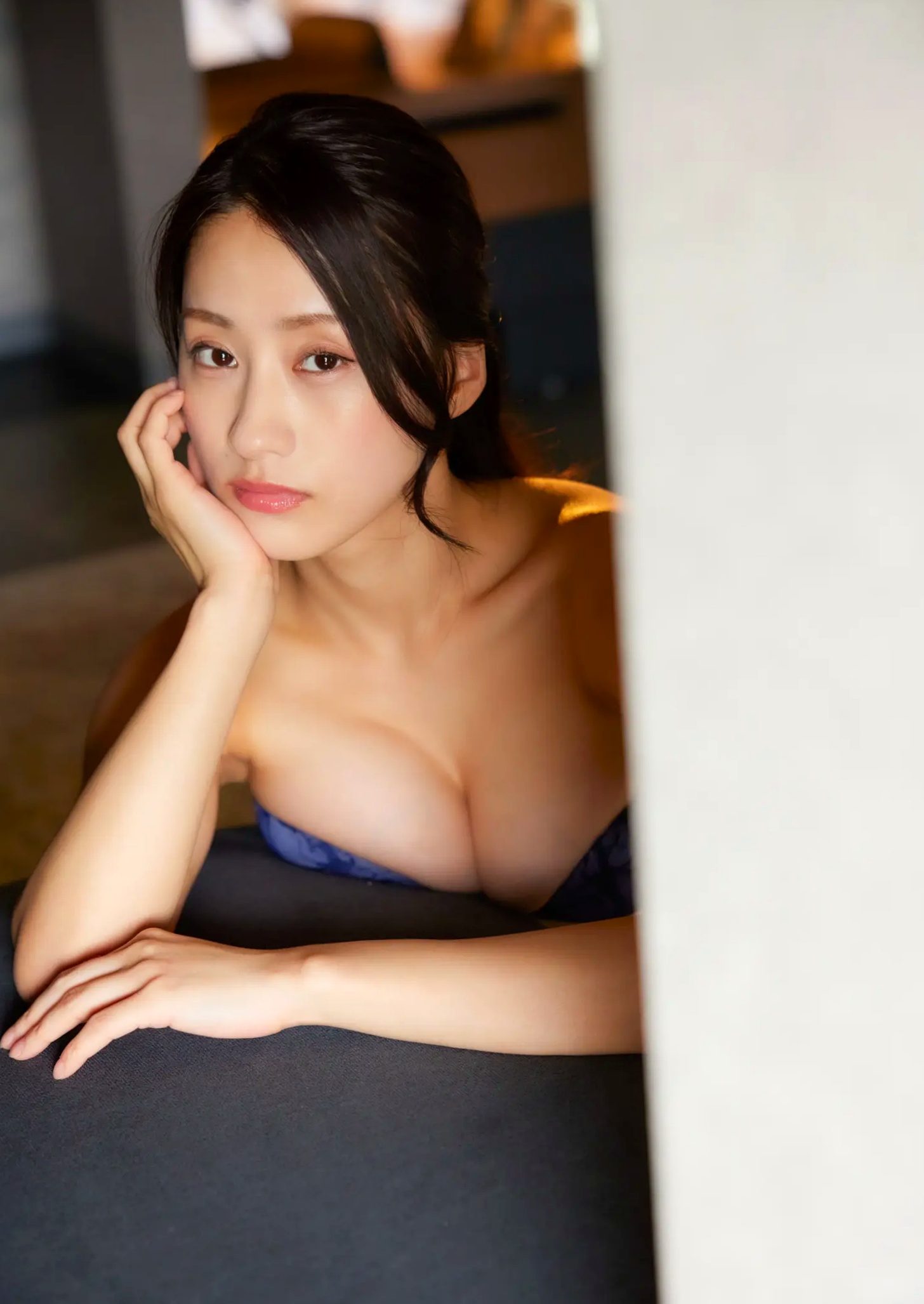 Gallery - 澄田綾乃 - ぶち好きっちゃ 日系性感内衣私房写真 优雅家居诱惑日本性感内衣家居波涛胸涌 澄田綾乃女神私房照_秀色女神 - image 44