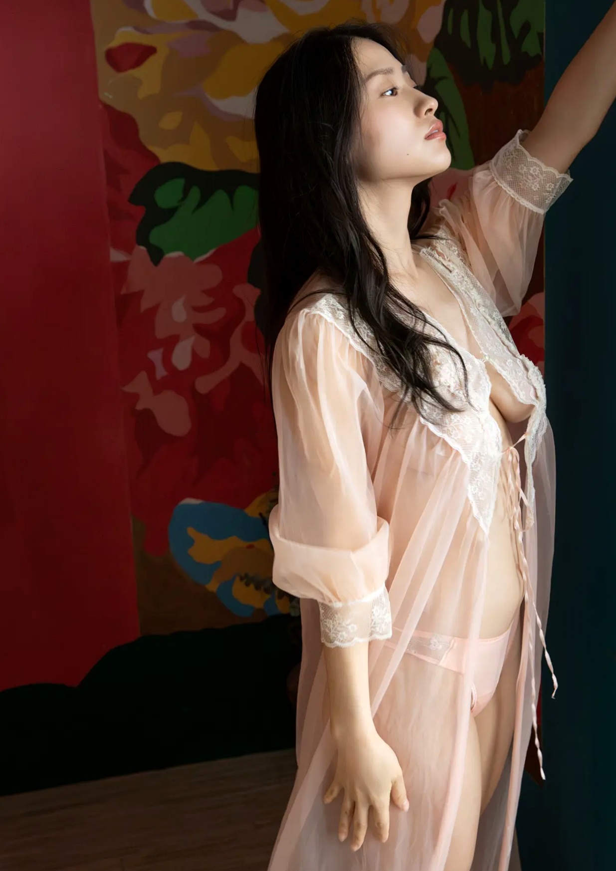 澄田綾乃 - 純愛：清新户外与居家性感私房写真