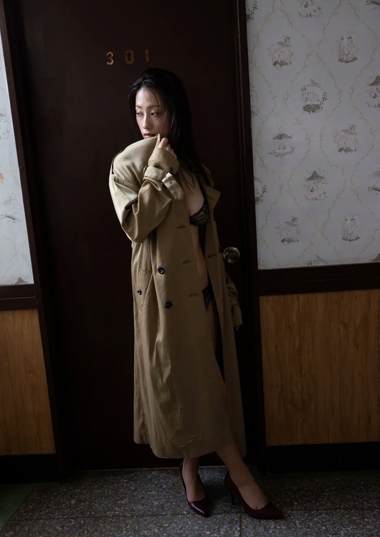 澄田綾乃 - 純愛：清新户外与居家性感私房写真