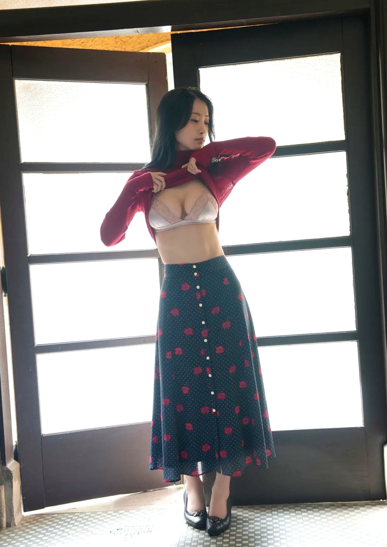 澄田綾乃《艶やかなヒミツ》日系蕾丝内衣性感私房大片