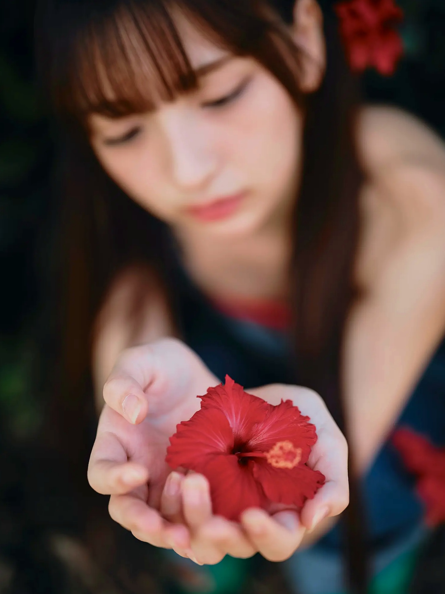 一ノ瀬瑠菜 - 新しい風。日系清新比基尼美腿户外写真集 [101P]