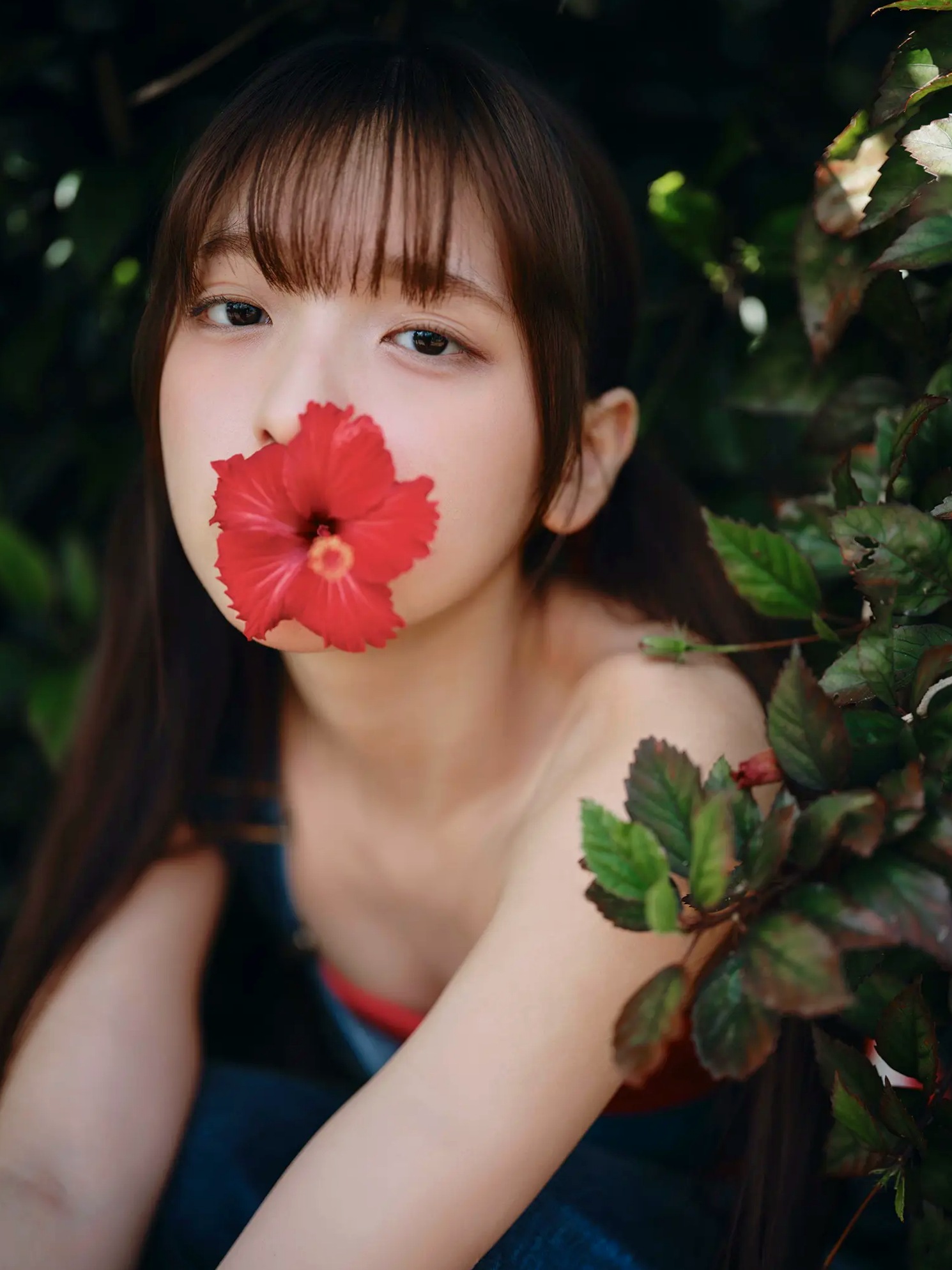 一ノ瀬瑠菜 - 新しい風。日系清新比基尼美腿户外写真集 [101P]