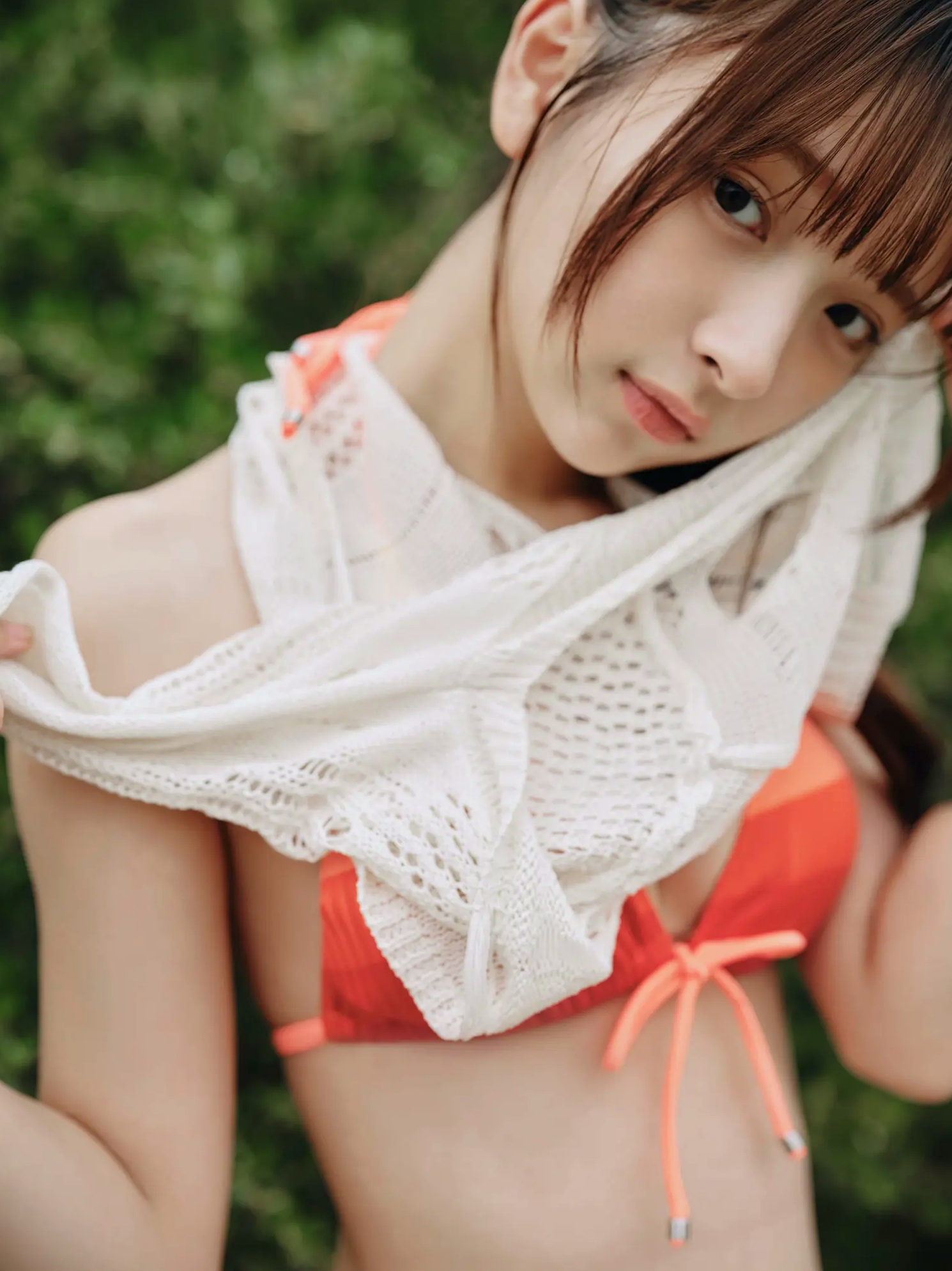 一ノ瀬瑠菜 - 新しい風。日系清新比基尼美腿户外写真集 [101P]