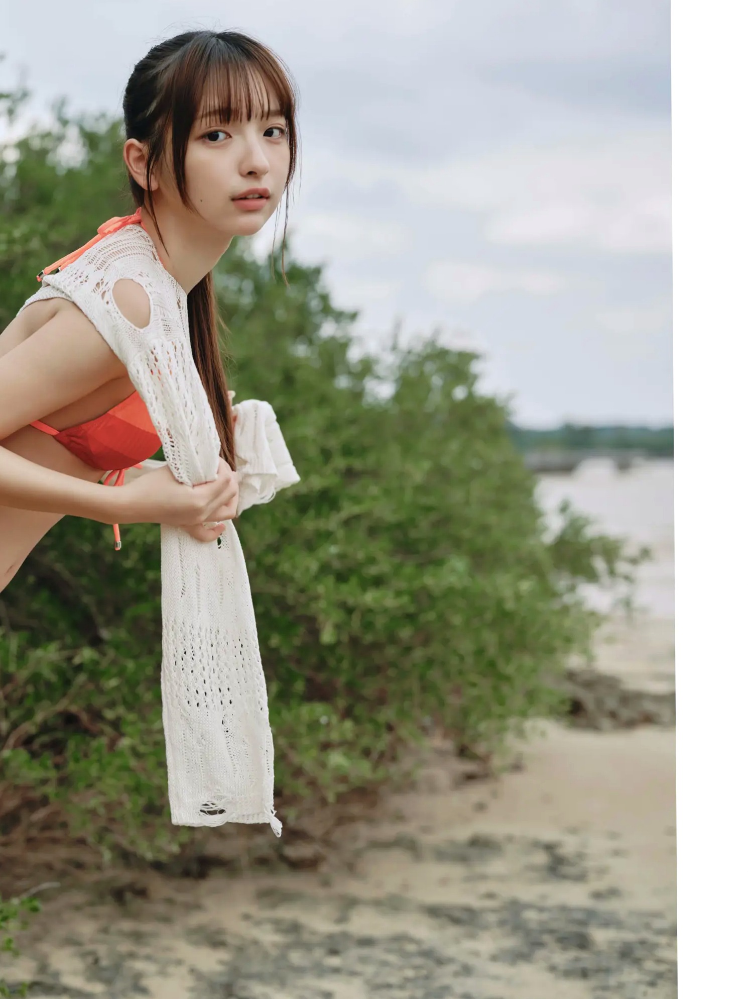 一ノ瀬瑠菜 - 新しい風。日系清新比基尼美腿户外写真集 [101P]