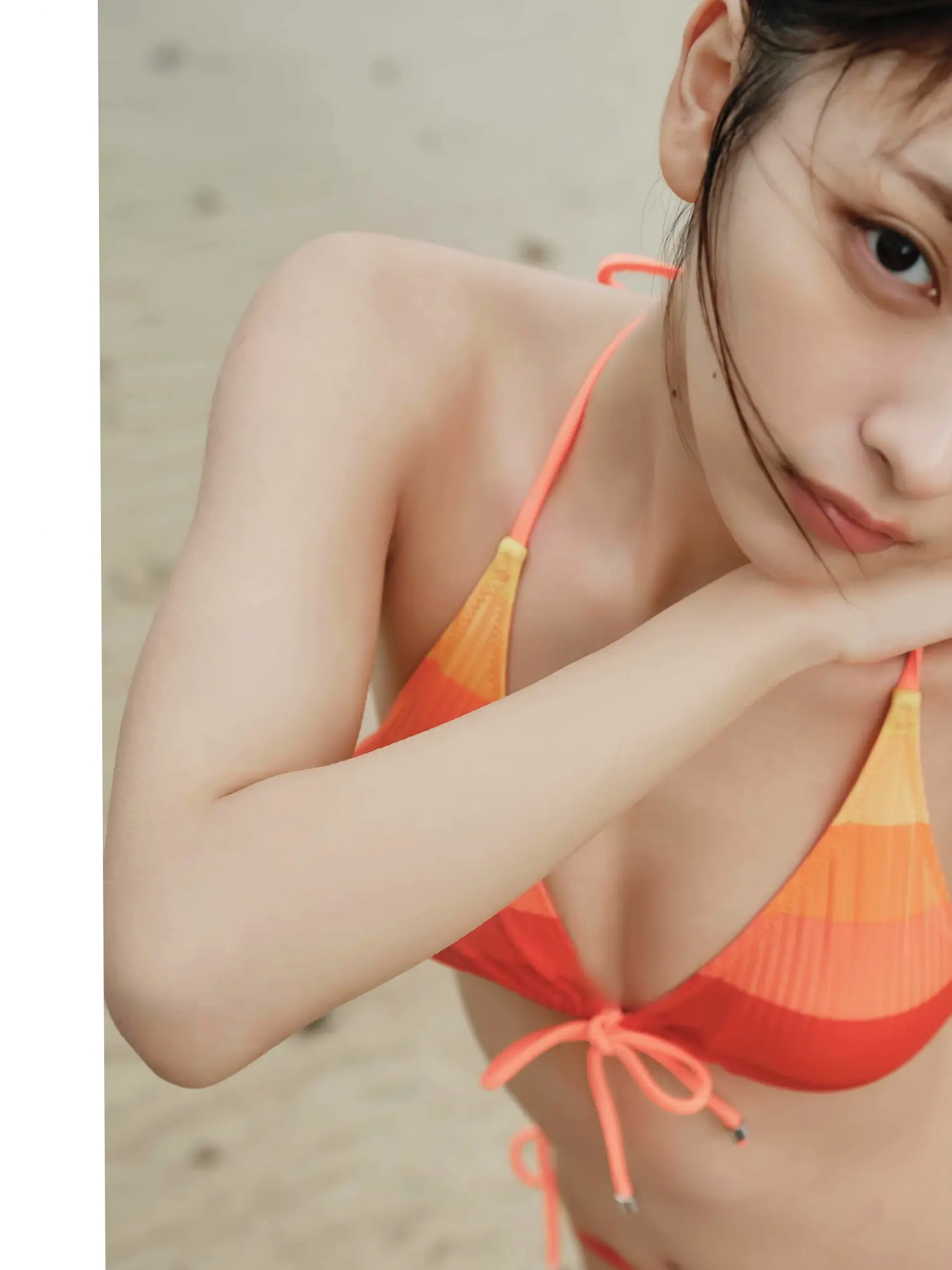 一ノ瀬瑠菜 - 新しい風。日系清新比基尼美腿户外写真集 [101P]