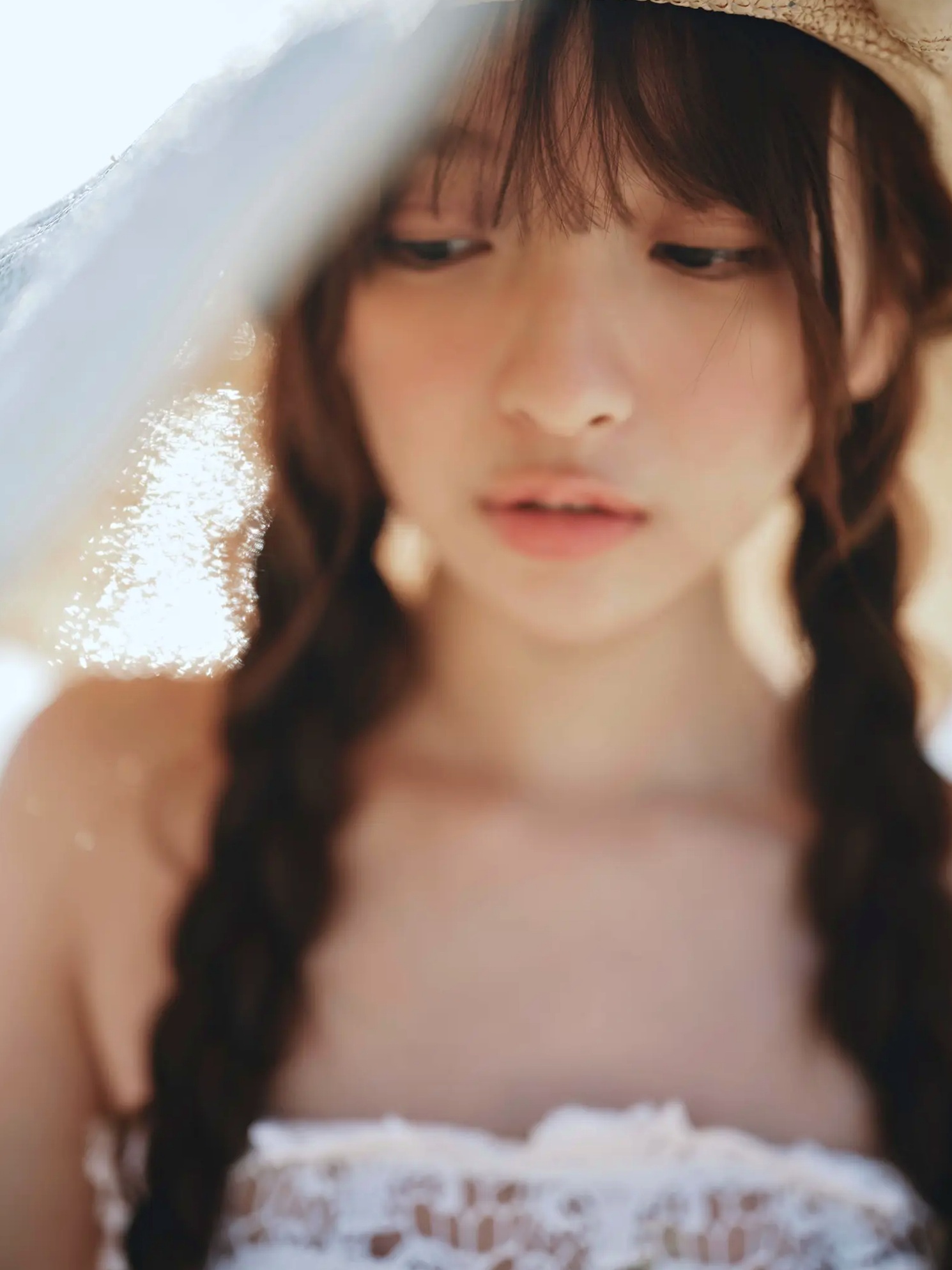 一ノ瀬瑠菜 - 新しい風。日系清新比基尼美腿户外写真集 [101P]