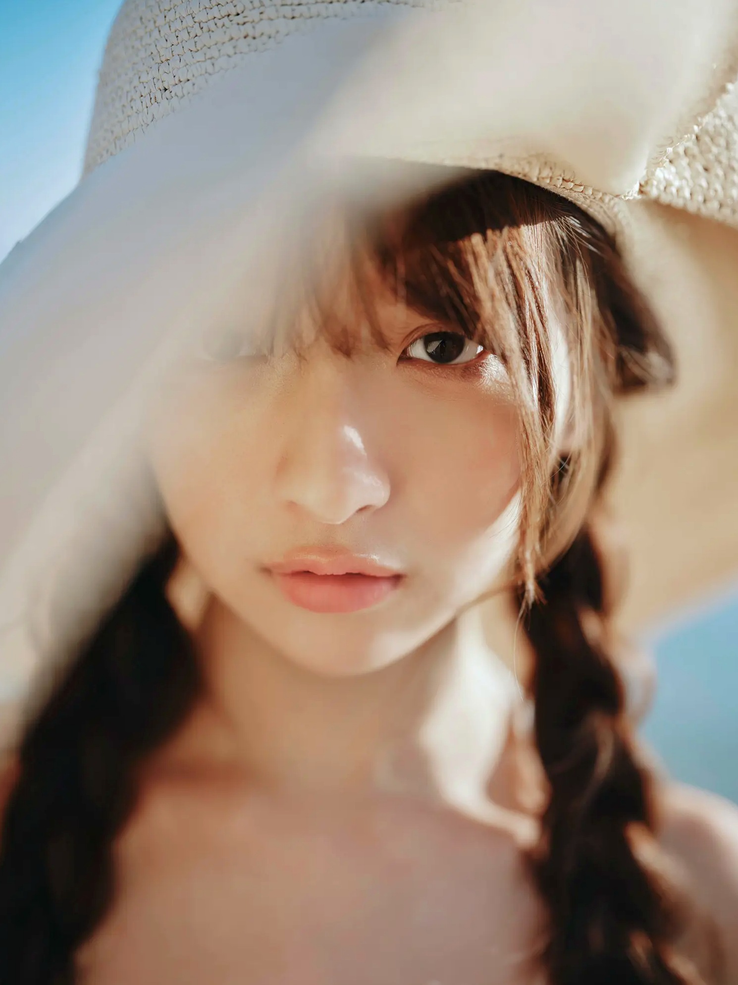 一ノ瀬瑠菜 - 新しい風。日系清新比基尼美腿户外写真集 [101P]