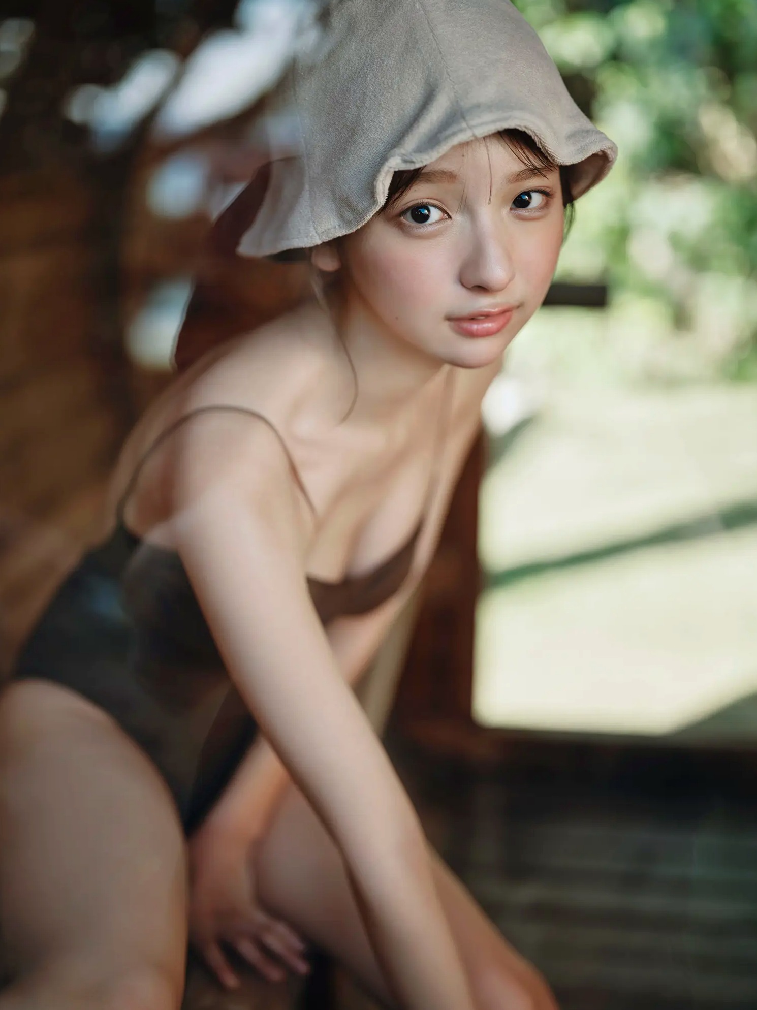 一ノ瀬瑠菜 - 新しい風。日系清新比基尼美腿户外写真集 [101P]