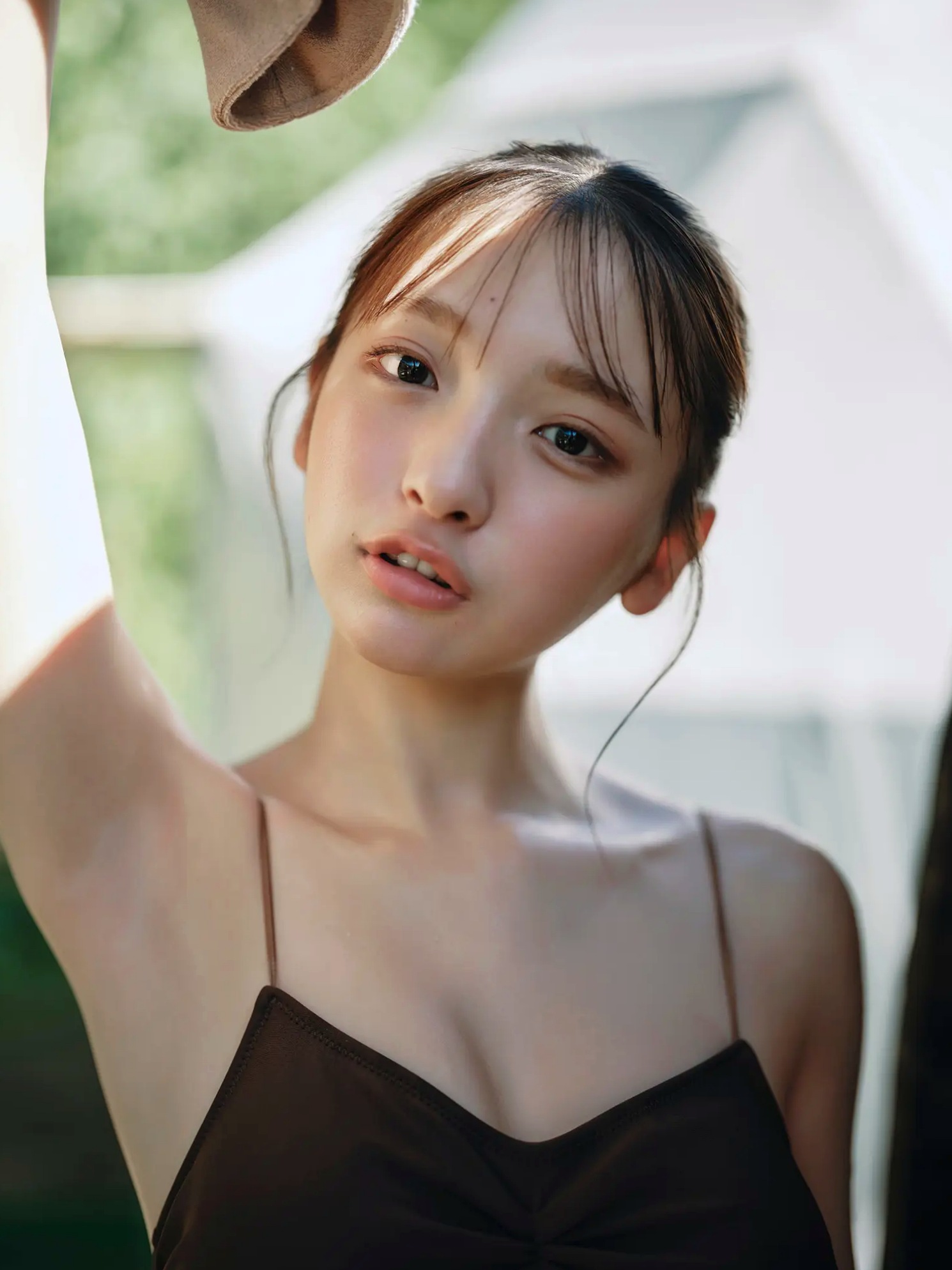 一ノ瀬瑠菜 - 新しい風。日系清新比基尼美腿户外写真集 [101P]