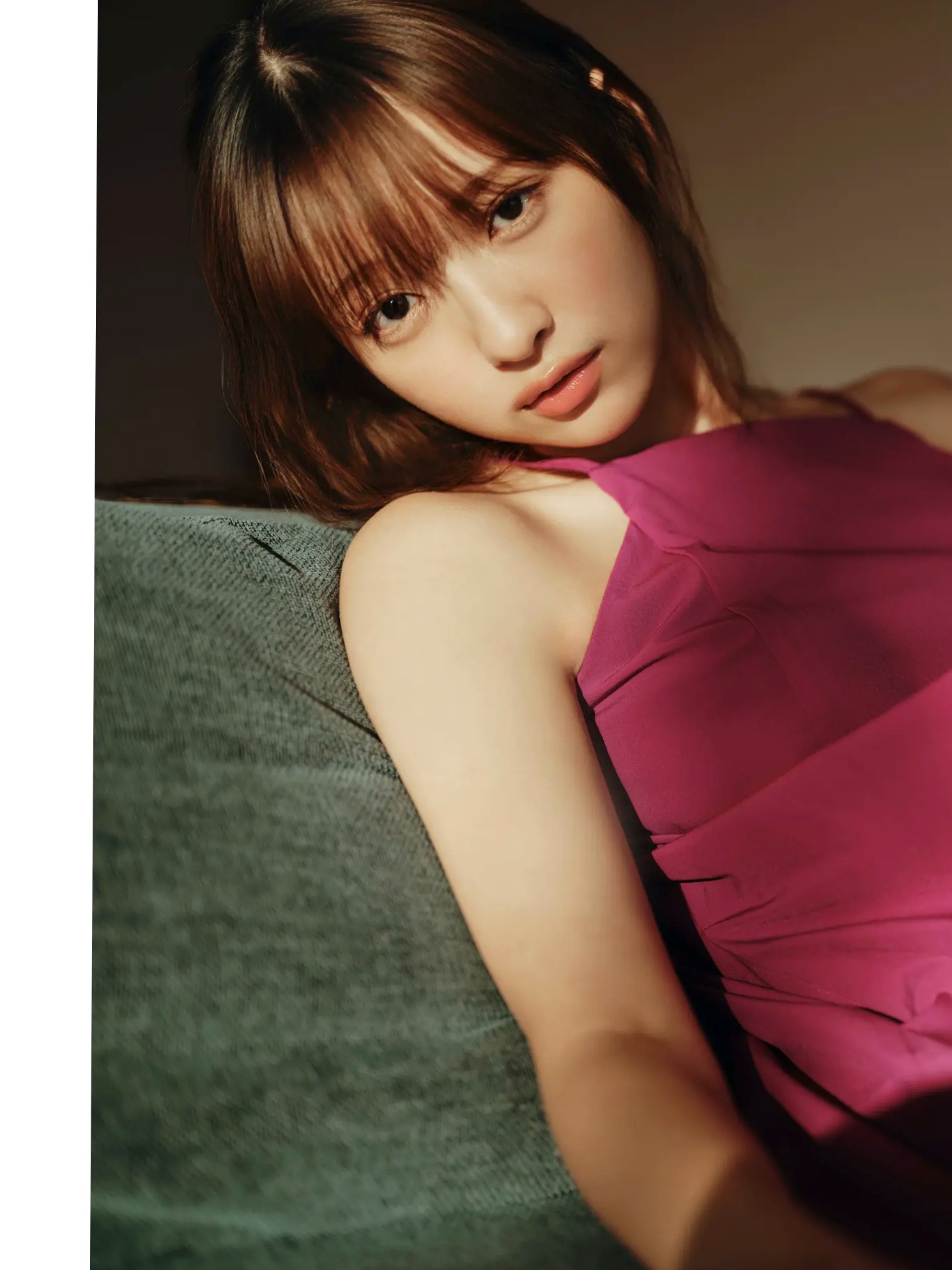 一ノ瀬瑠菜 - 新しい風。日系清新比基尼美腿户外写真集 [101P]