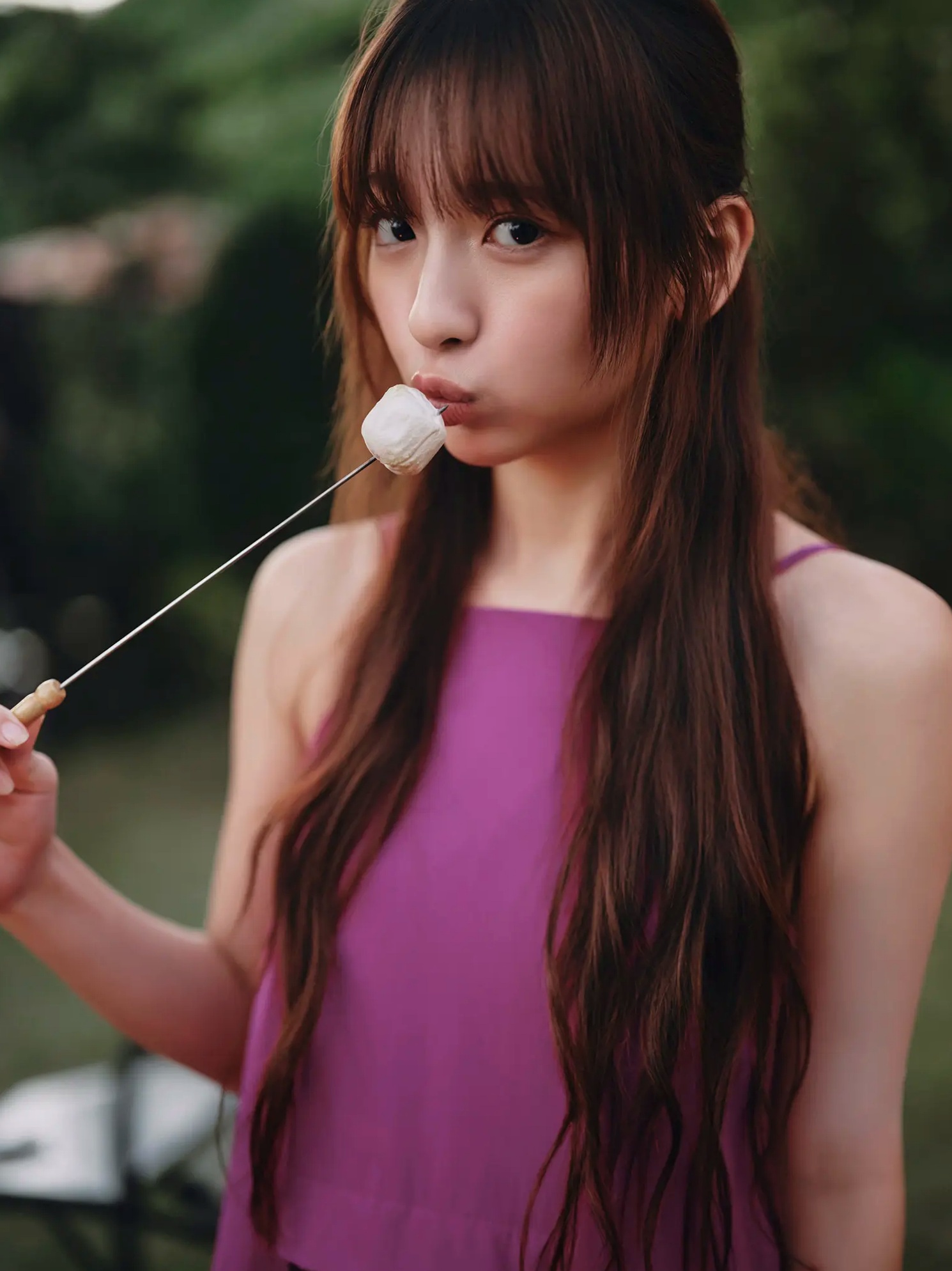 一ノ瀬瑠菜 - 新しい風。日系清新比基尼美腿户外写真集 [101P]