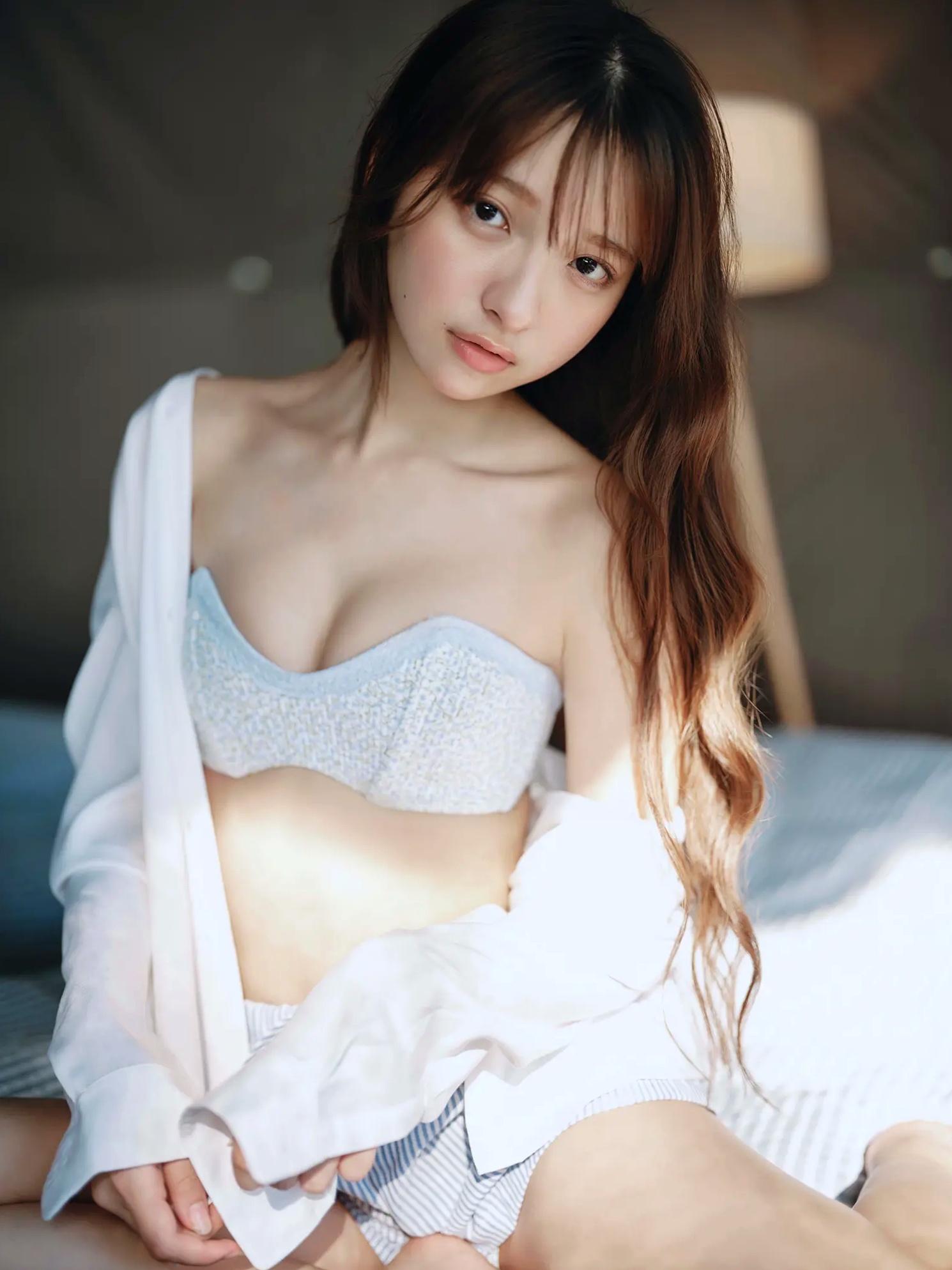 一ノ瀬瑠菜 - 新しい風。日系清新比基尼美腿户外写真集 [101P]
