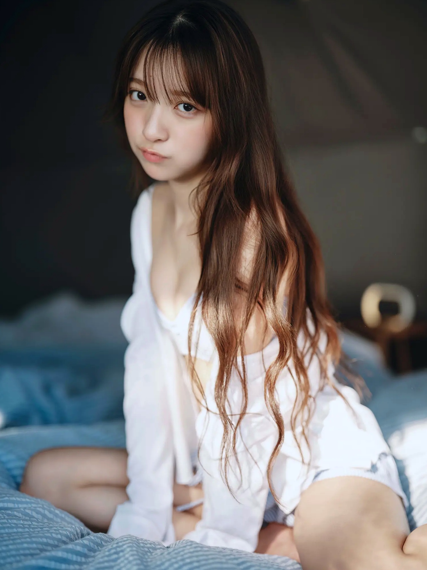 一ノ瀬瑠菜 - 新しい風。日系清新比基尼美腿户外写真集 [101P]