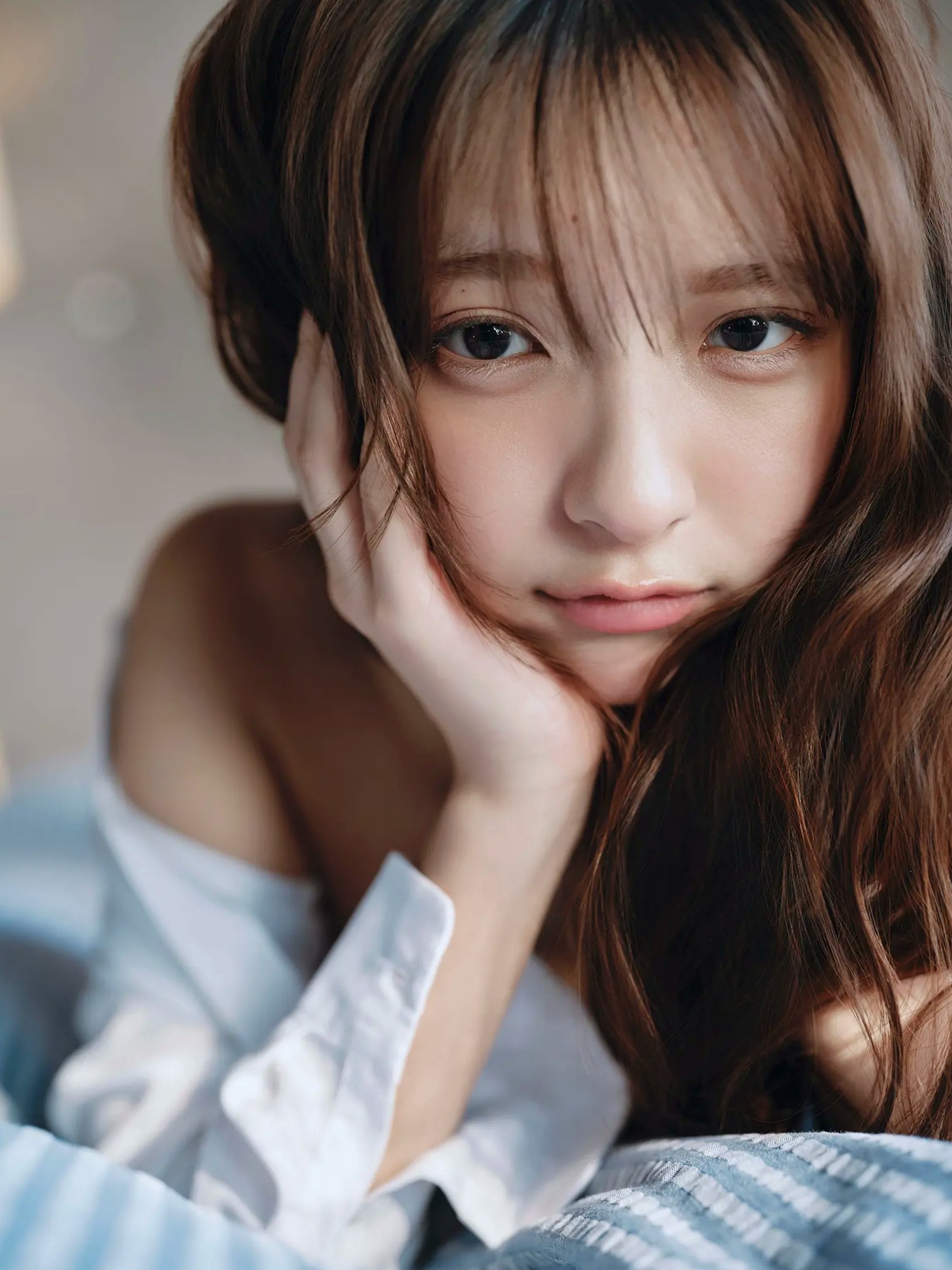 一ノ瀬瑠菜 - 新しい風。日系清新比基尼美腿户外写真集 [101P]