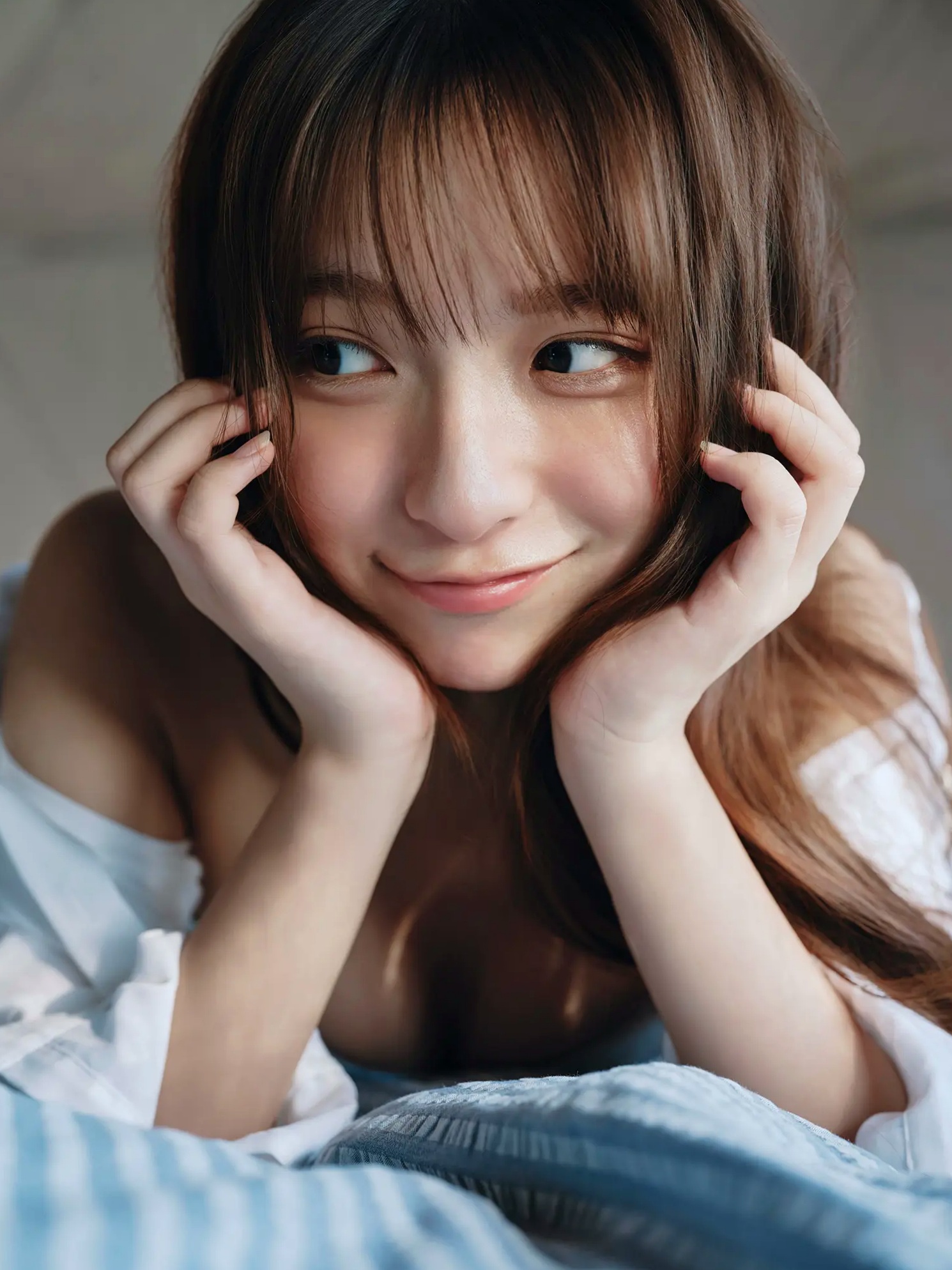 一ノ瀬瑠菜 - 新しい風。日系清新比基尼美腿户外写真集 [101P]