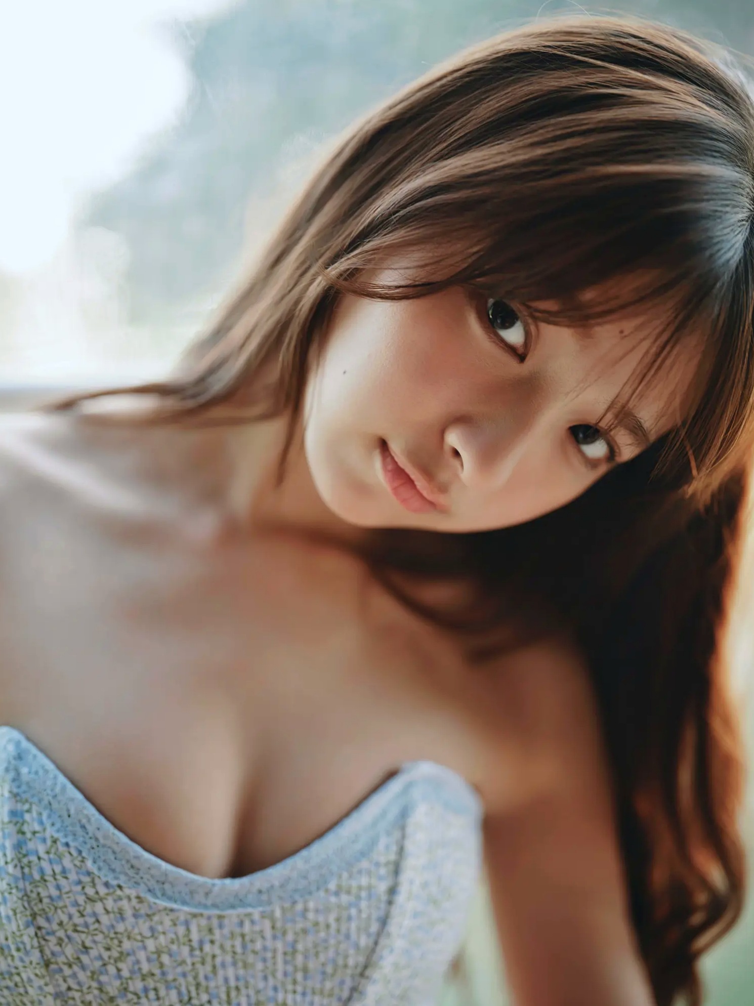一ノ瀬瑠菜 - 新しい風。日系清新比基尼美腿户外写真集 [101P]