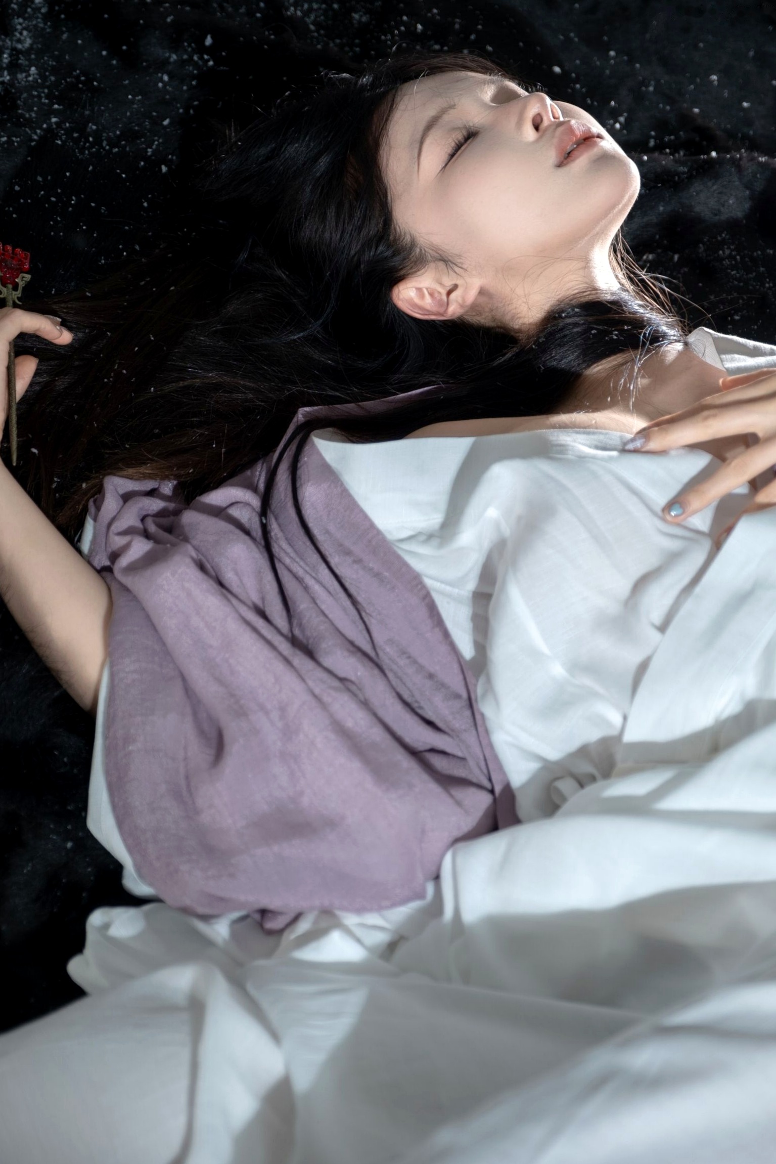 蠢沫沫-妲己 古风仙侠汉服Cosplay写真 绝美清冷妖姬 无圣光大尺度