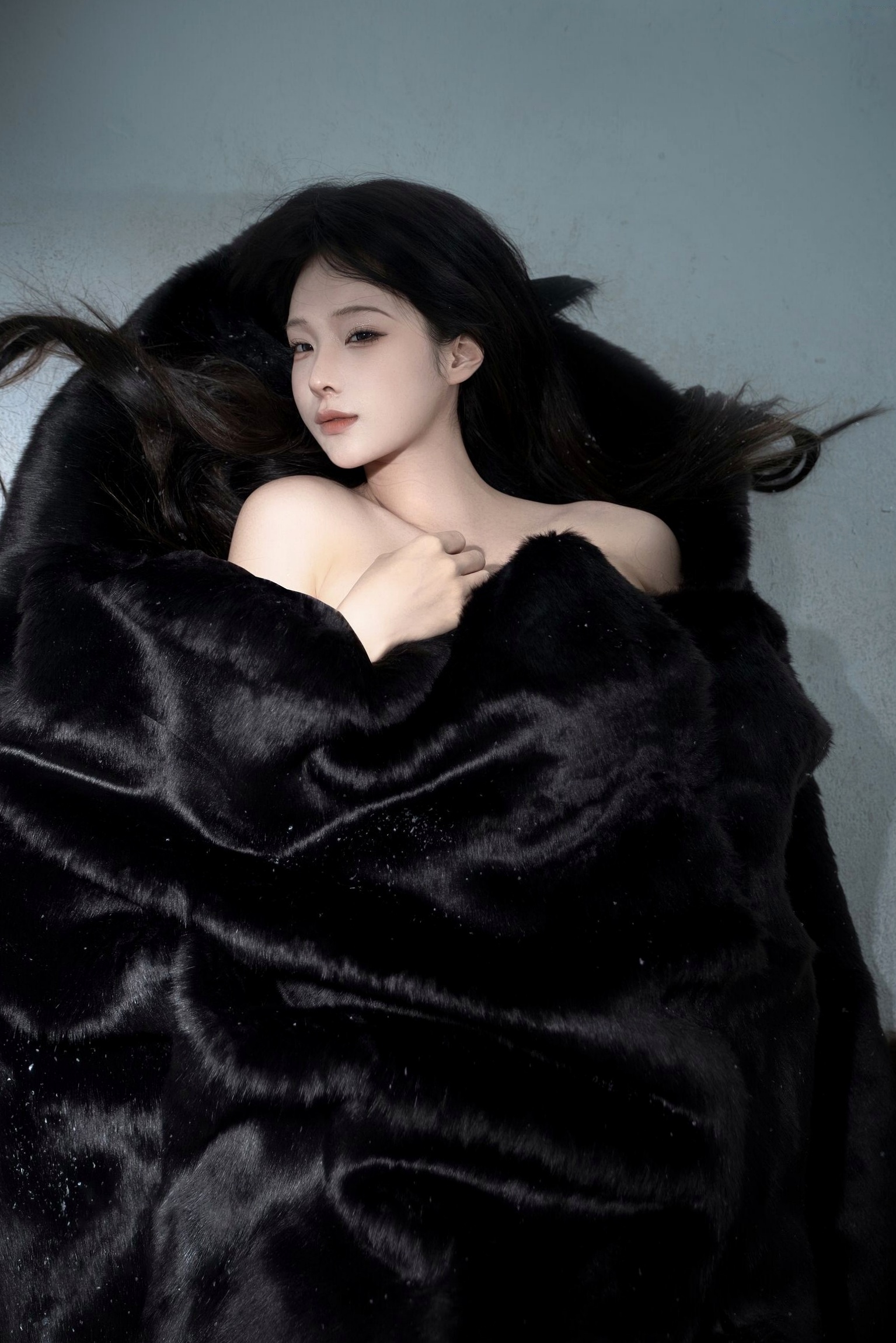蠢沫沫-妲己 古风仙侠汉服Cosplay写真 绝美清冷妖姬 无圣光大尺度