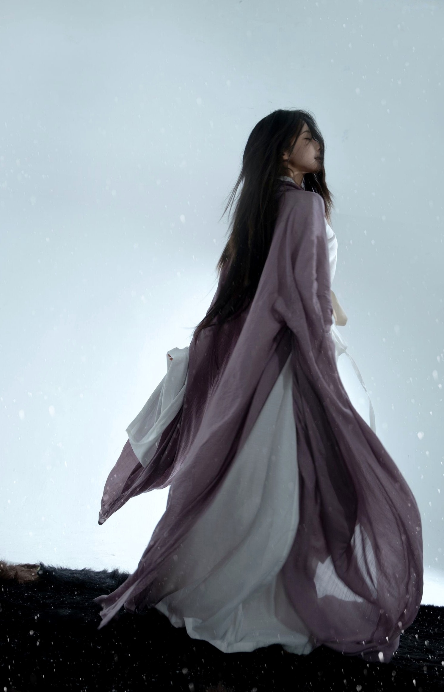 蠢沫沫-妲己 古风仙侠汉服Cosplay写真 绝美清冷妖姬 无圣光大尺度