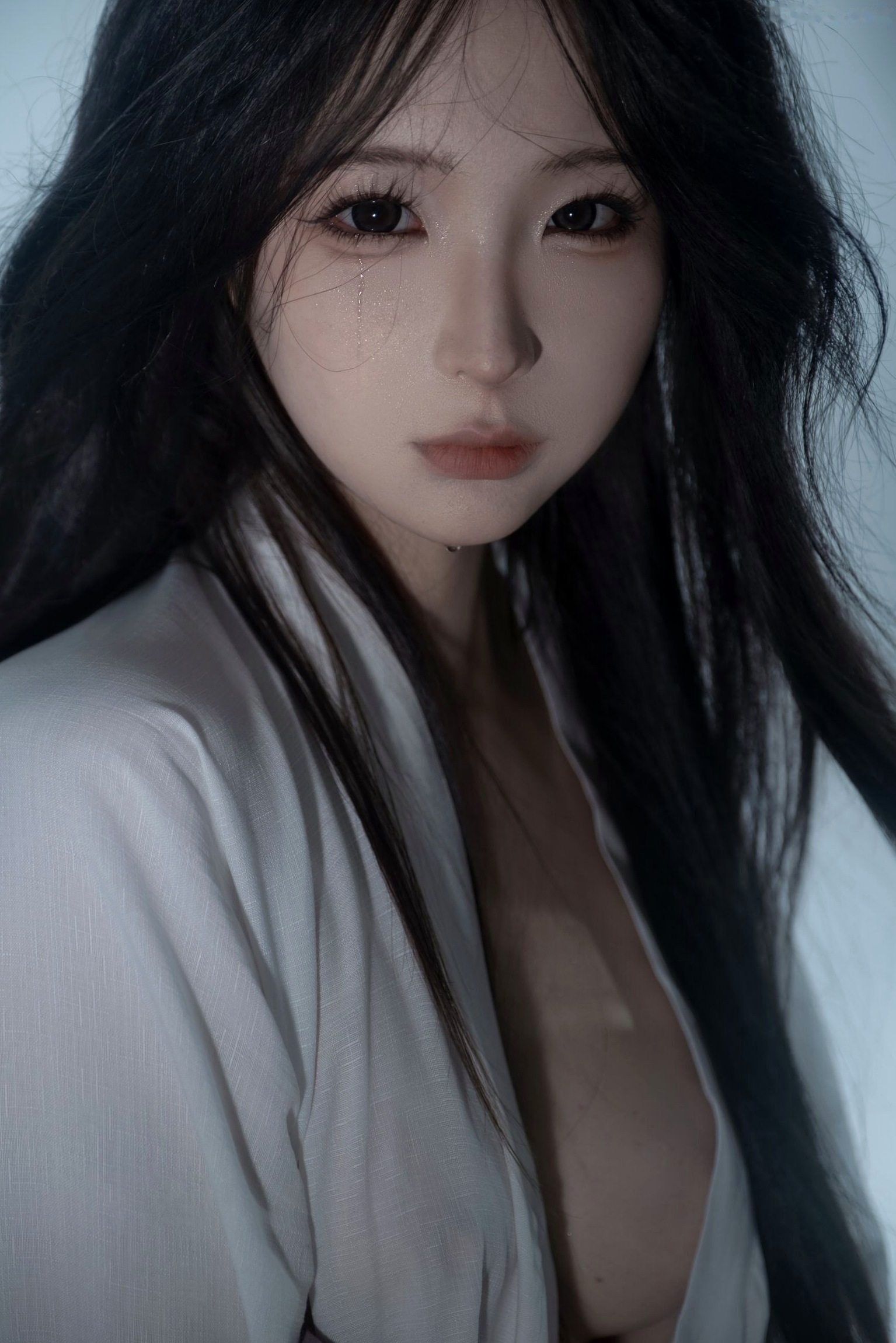 蠢沫沫-妲己 古风仙侠汉服Cosplay写真 绝美清冷妖姬 无圣光大尺度