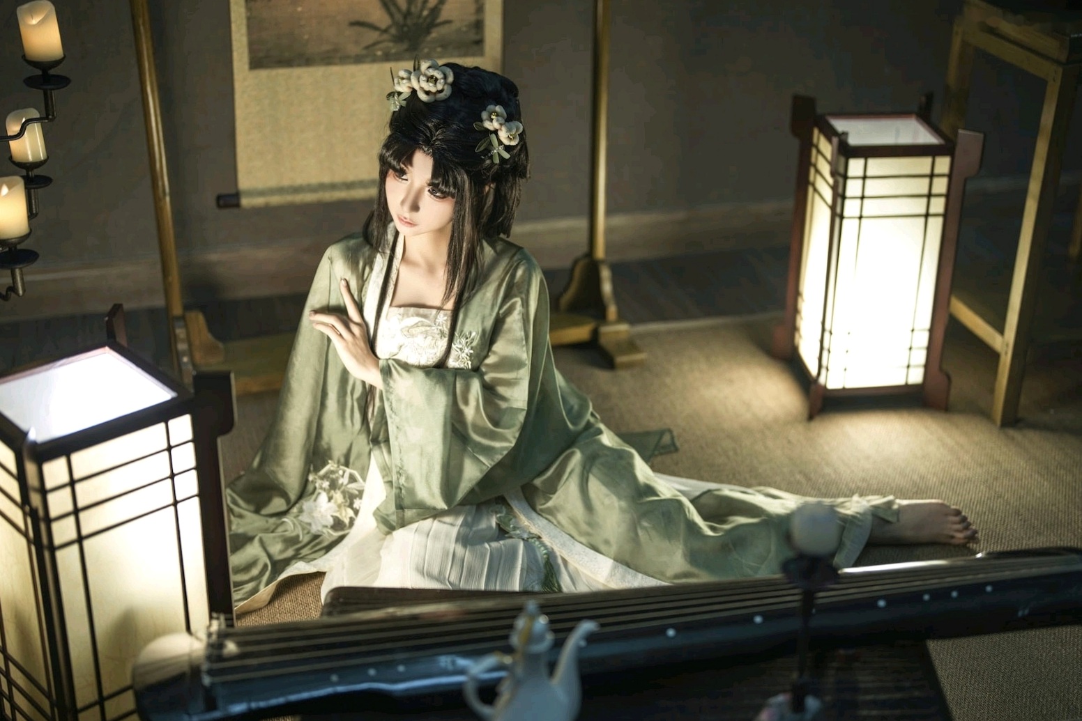 蠢沫沫-古装古风唯美私房写真 极品性感大尺度角色扮演作品